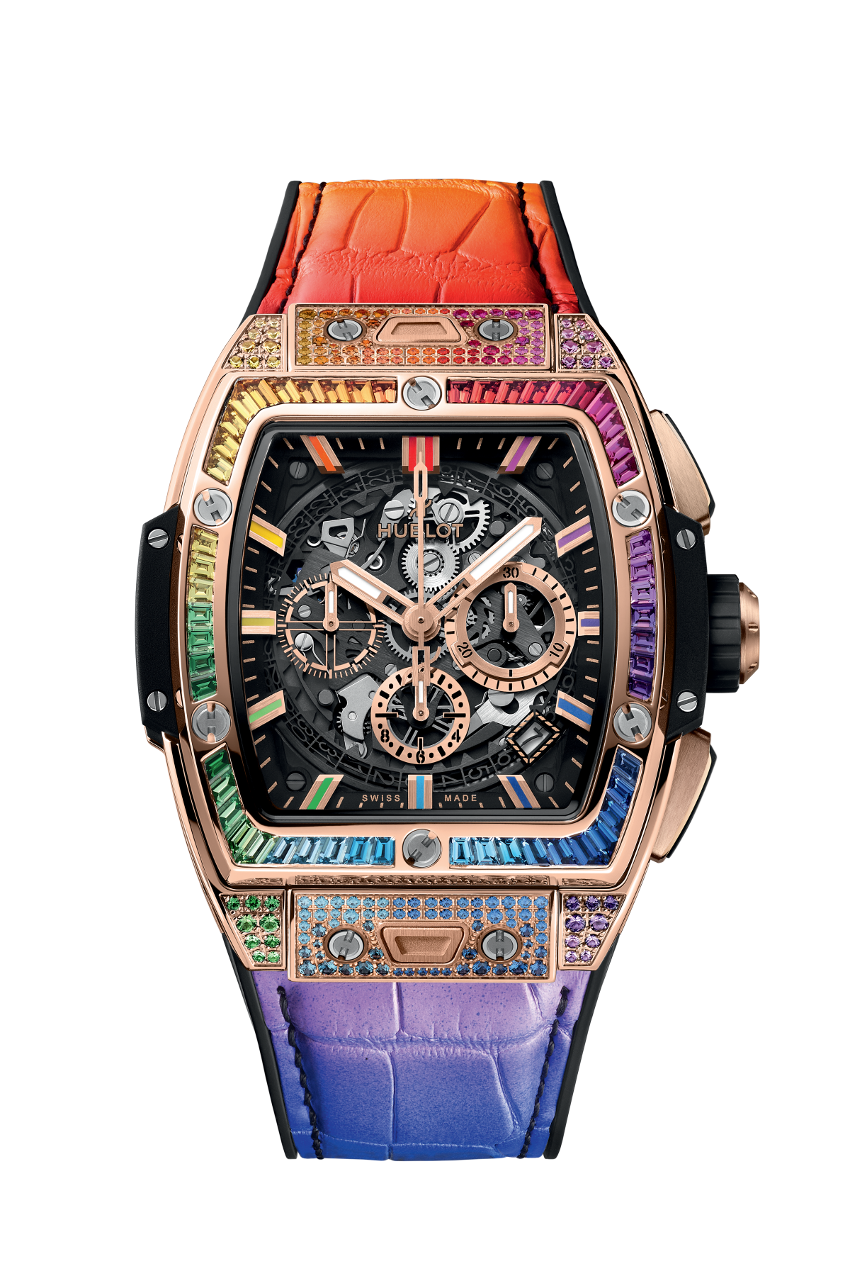 Spirit of Big Bang King Gold Rainbow