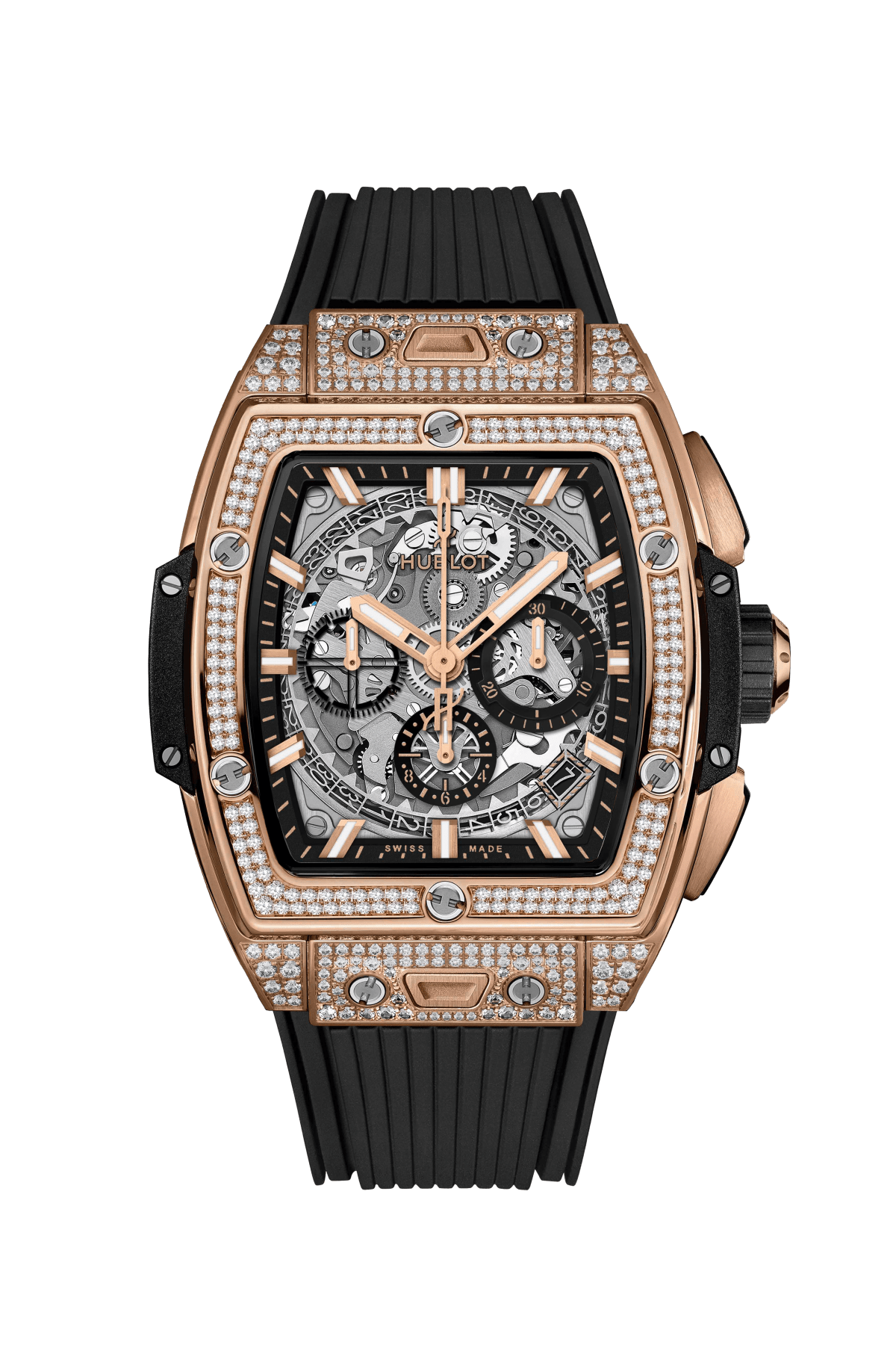 Spirit of Big Bang King Gold Pavé