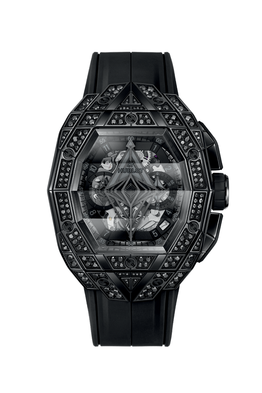Spirit of Big Bang Sang Bleu All Black Pavé