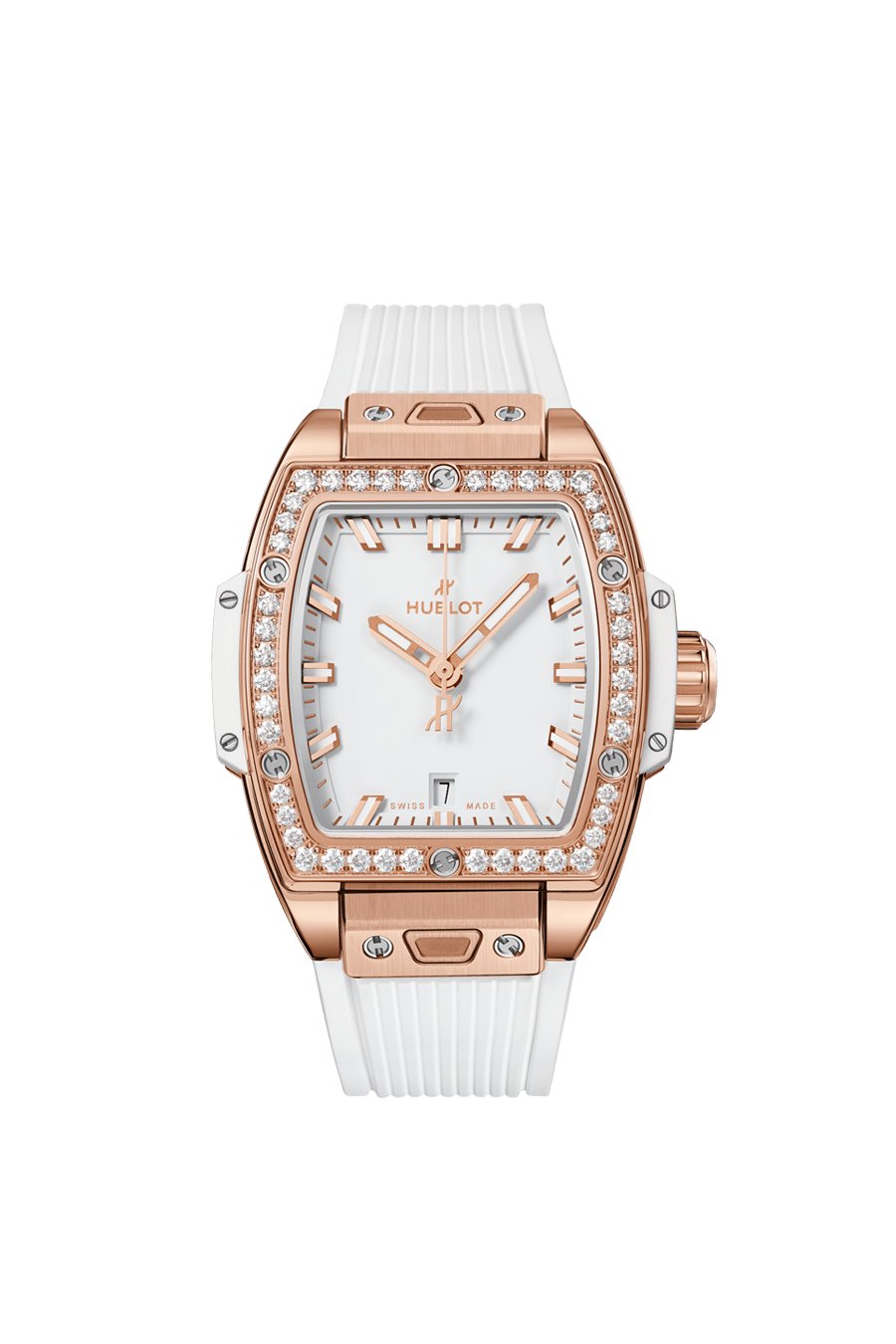 Spirit of Big Bang King Gold White Diamonds