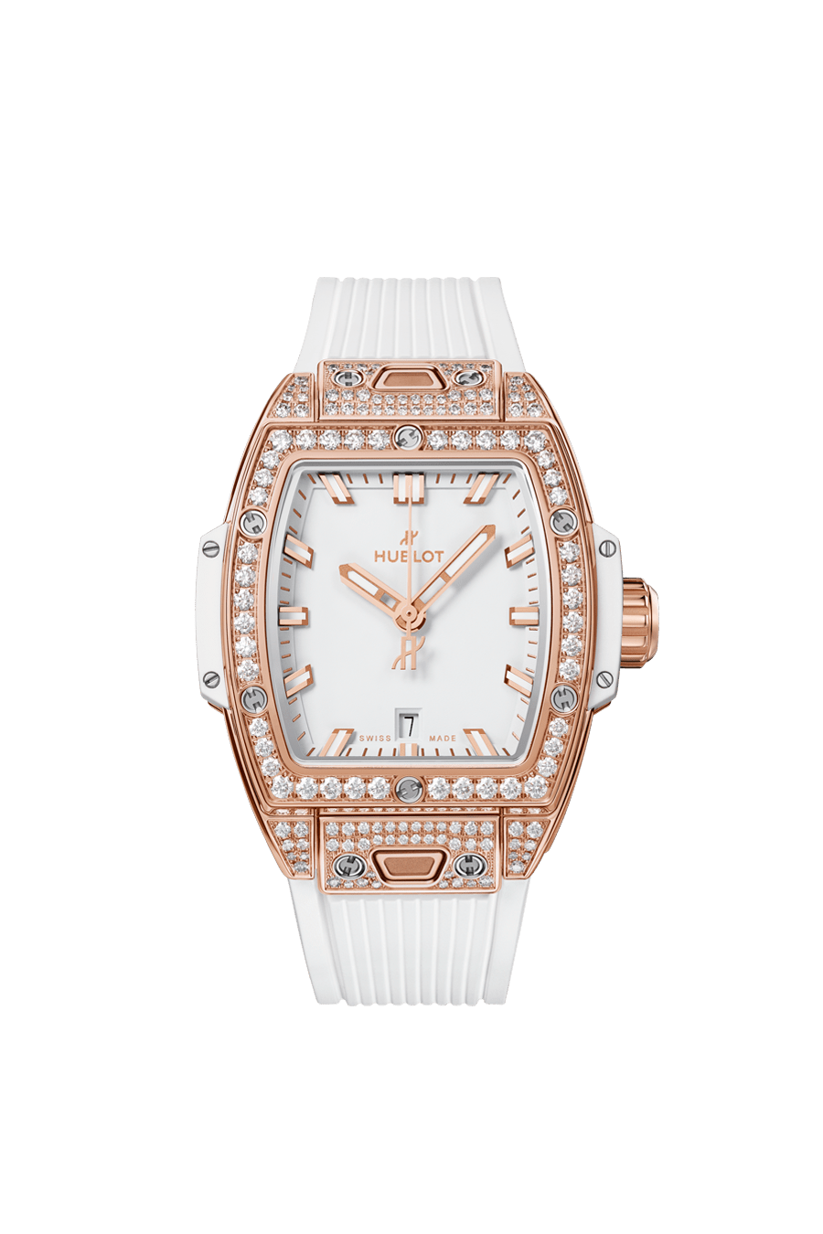 Spirit of Big Bang King Gold White Pavé