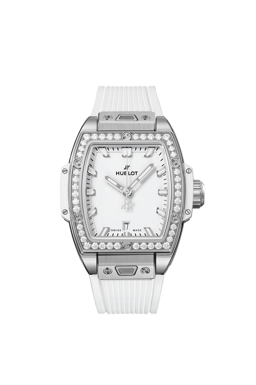 Spirit of Big Bang Steel White Diamonds