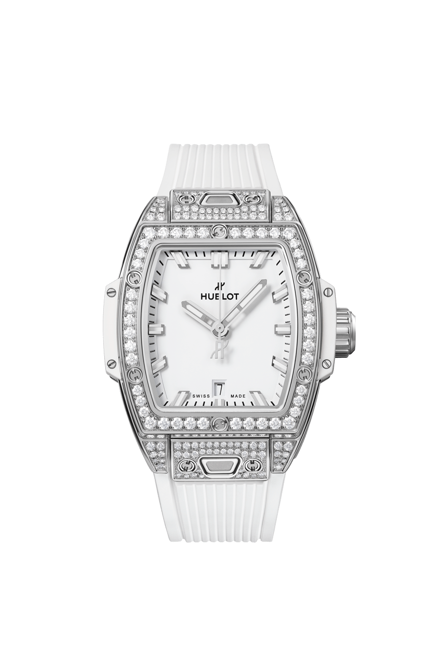 Spirit of Big Bang Steel White Pavé
