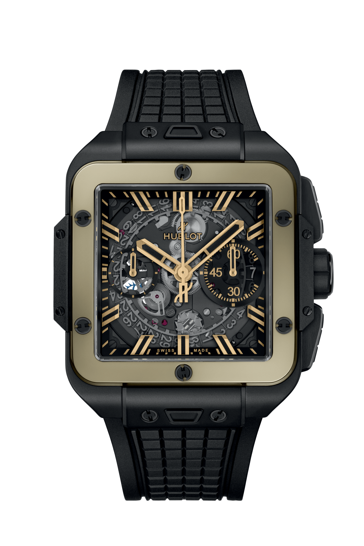 Square Bang Unico Ceramic Magic Gold