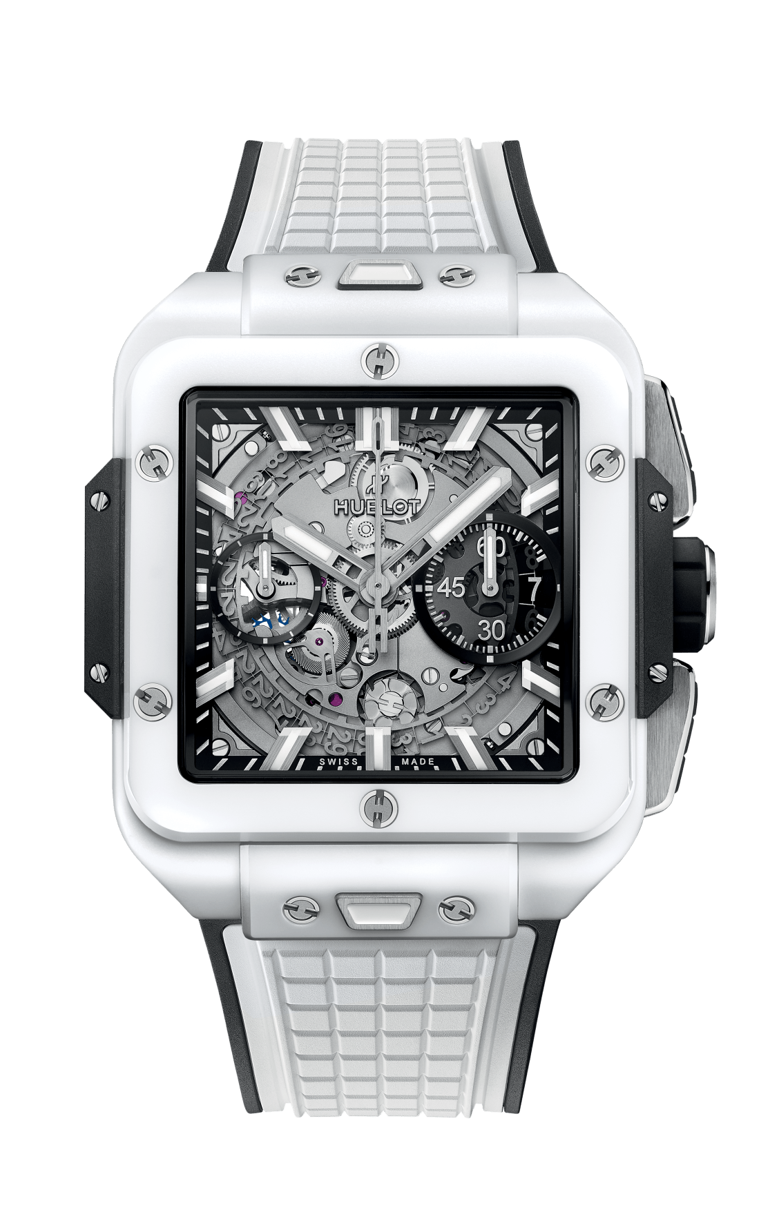 Square Bang Unico White Ceramic