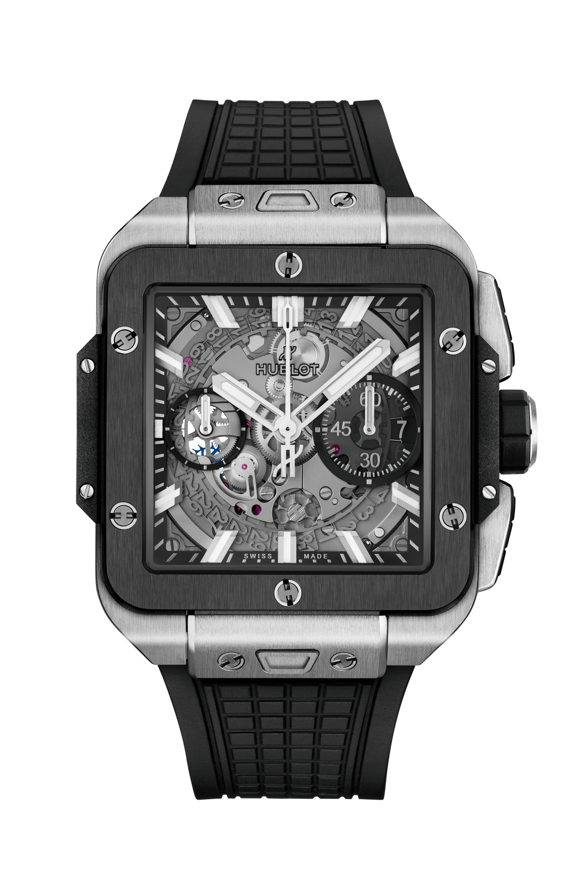 Square Bang Unico Titanium Ceramic