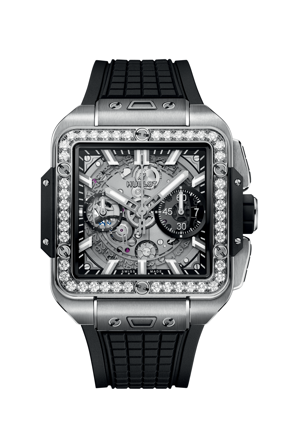 Square Bang Unico Titanium Diamonds