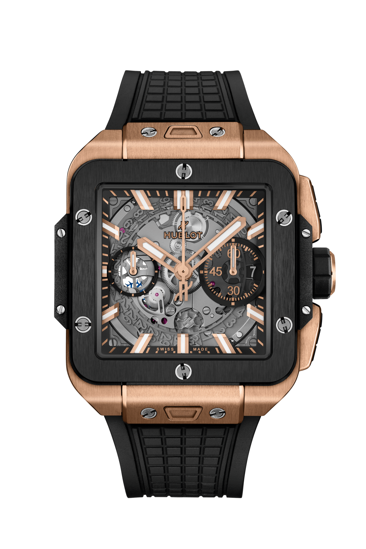 Square Bang Unico King Gold Ceramic