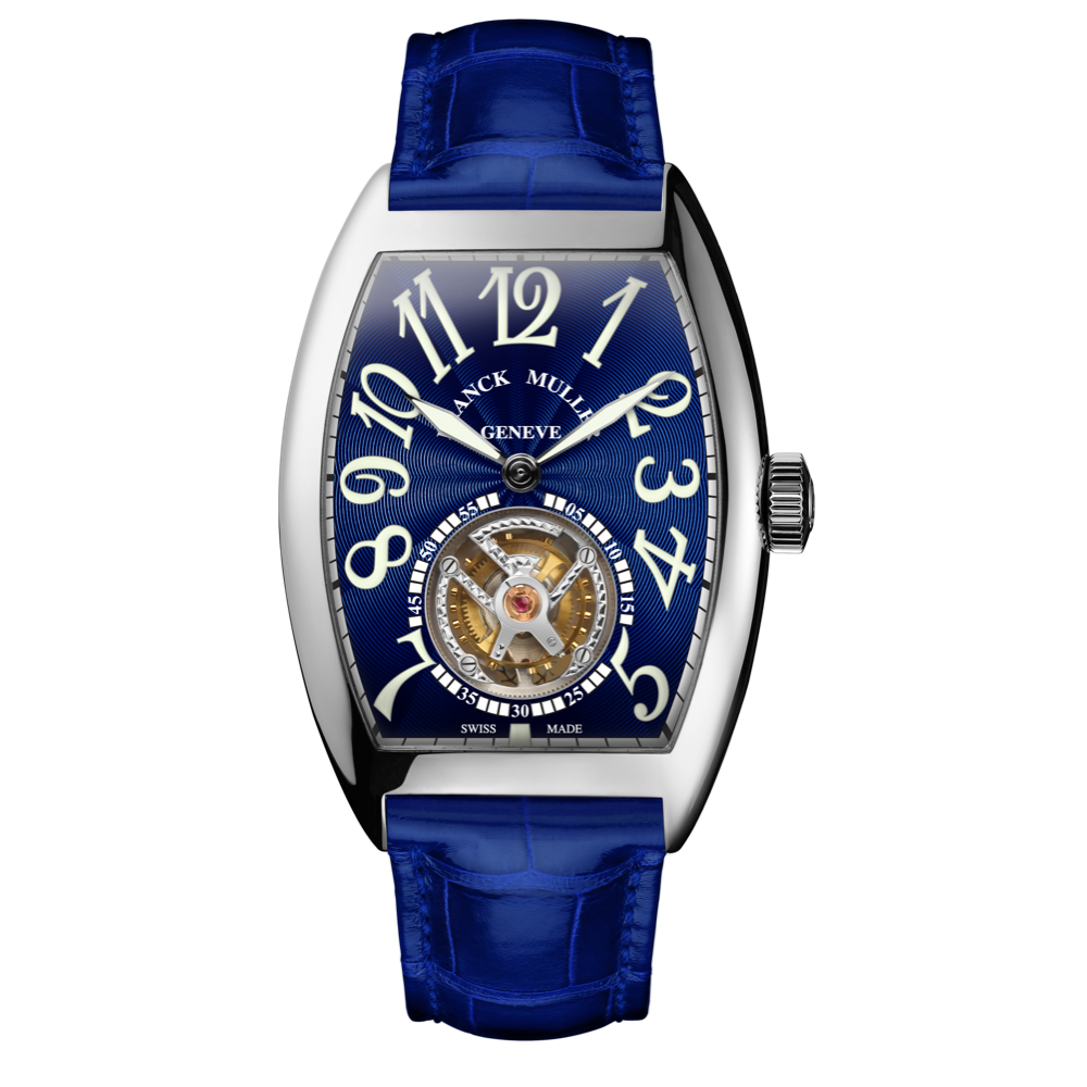 Cintrée Curvex Tourbillon