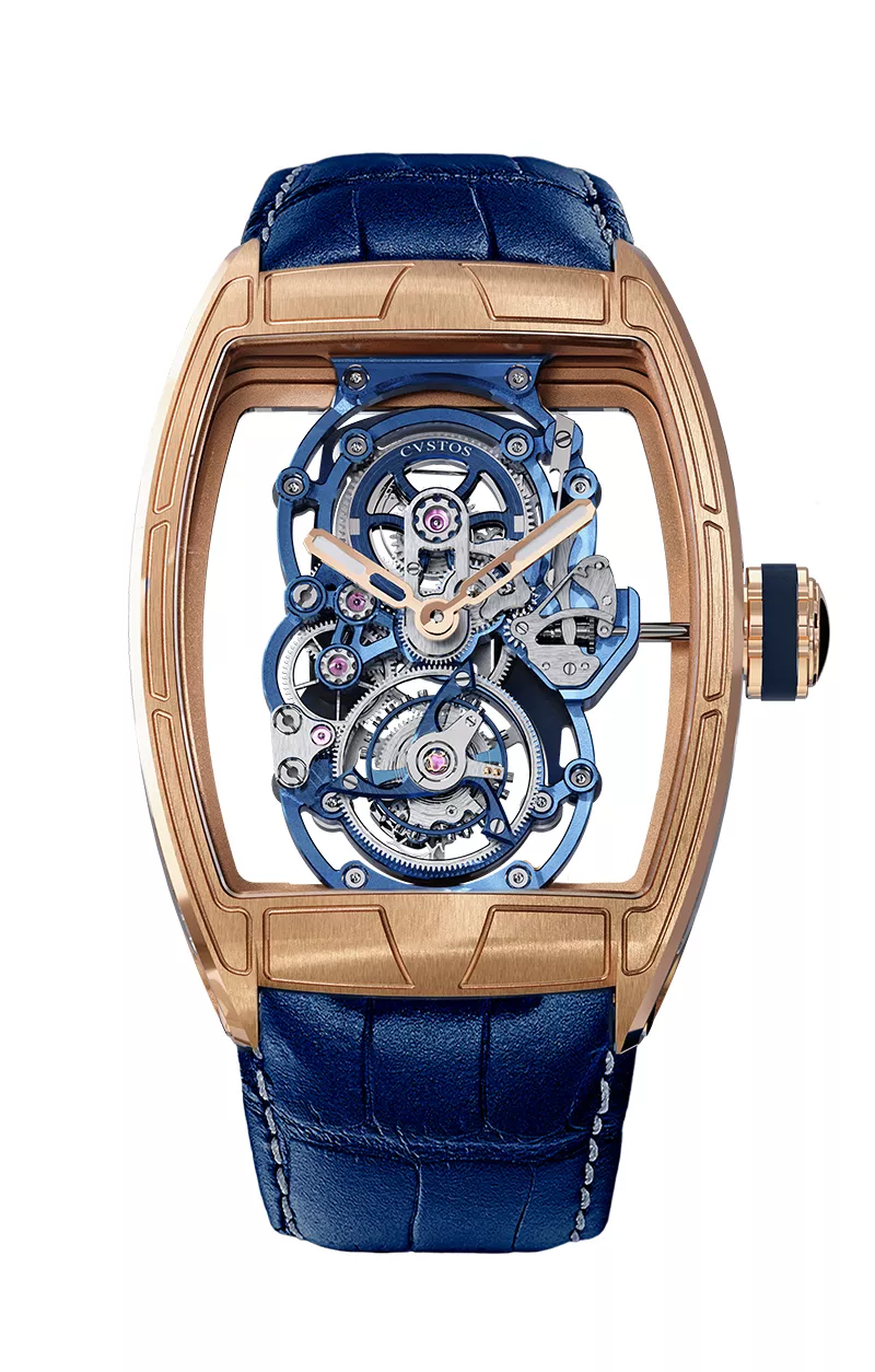 CHALLENGE TOURBILLON 8 5N RED GOLD/5N MVT