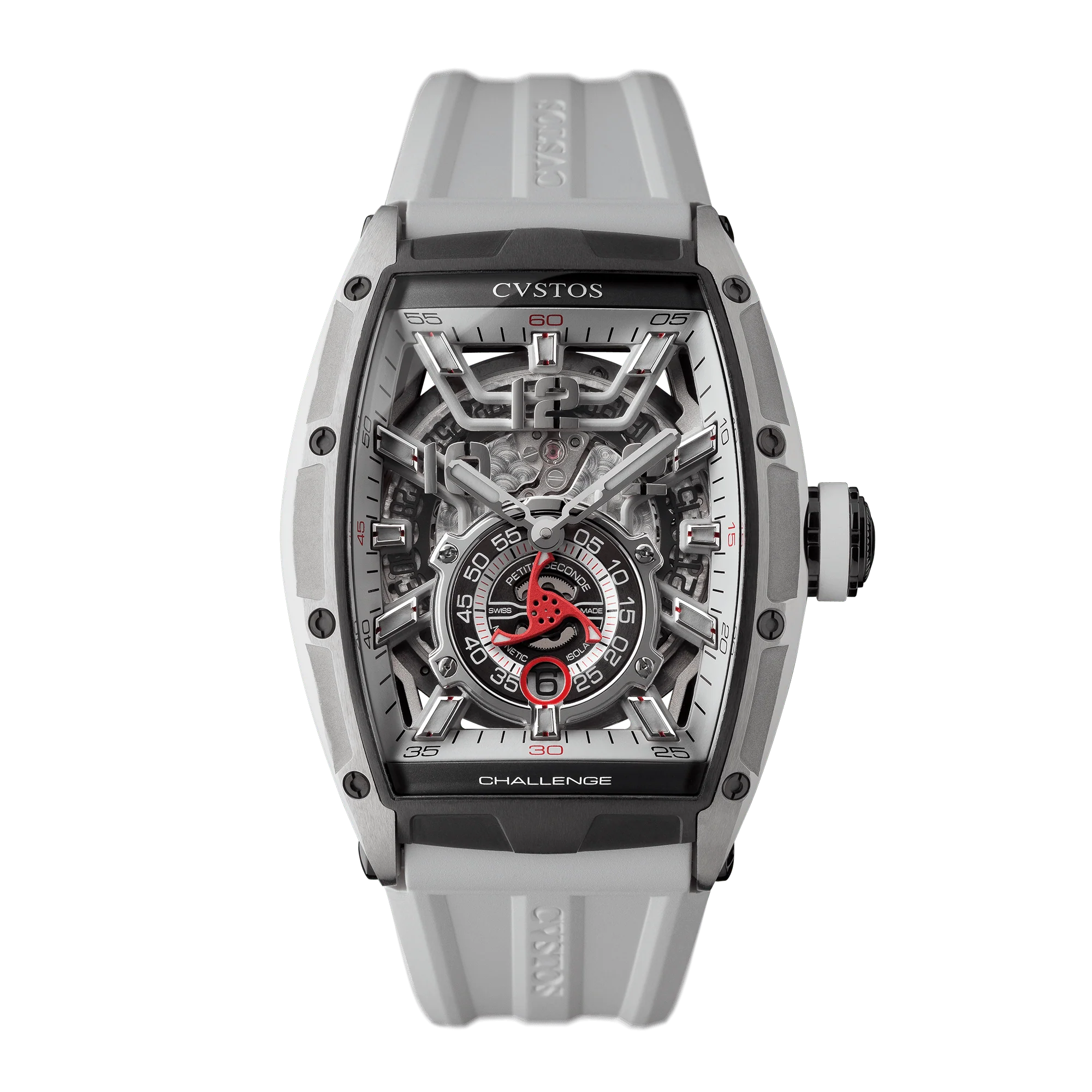 JETLINER PS GREY BRANCARD BLACK TITANIUM/WHITE