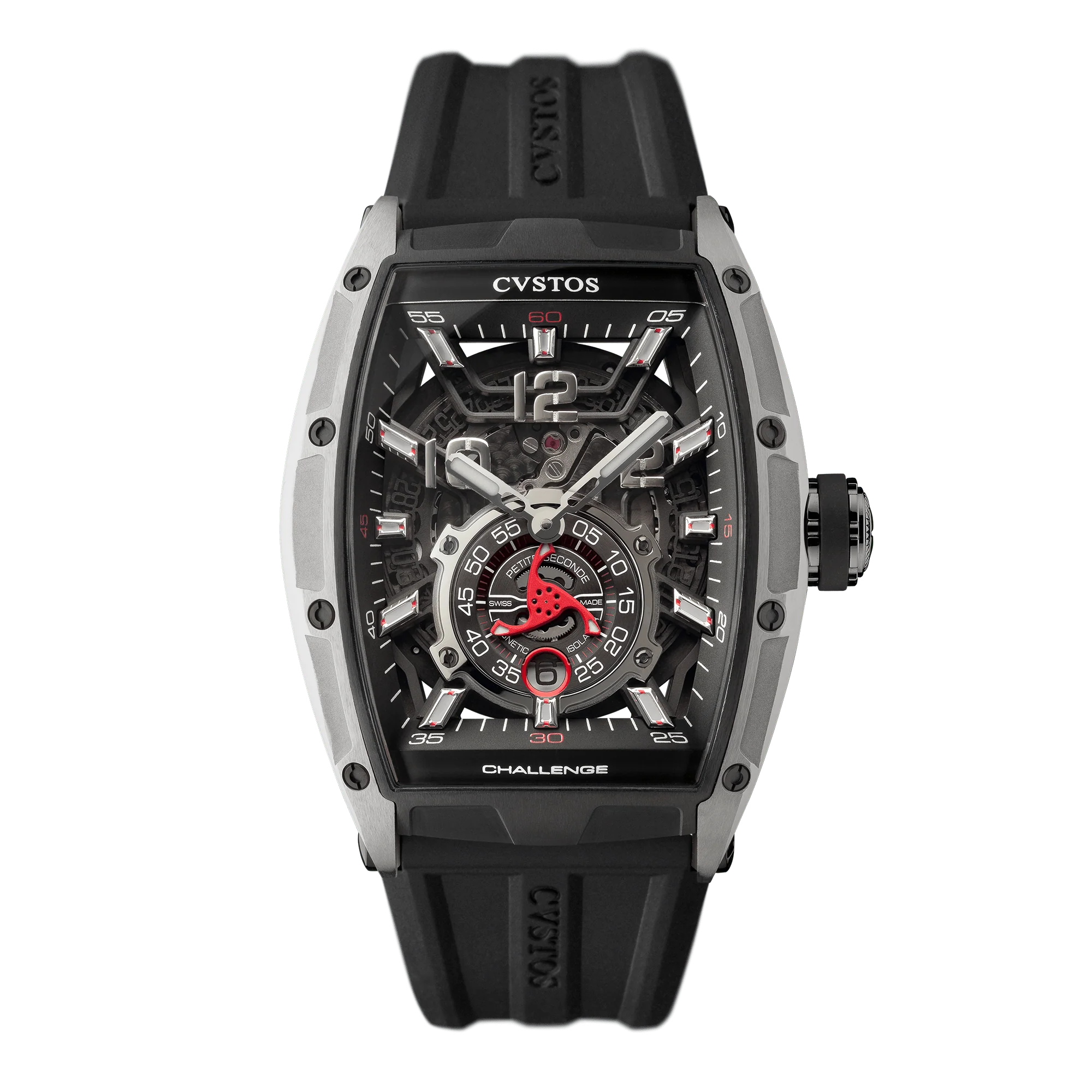 JETLINER PS GREY BRANCARD BLACK TITANIUM/BLACK