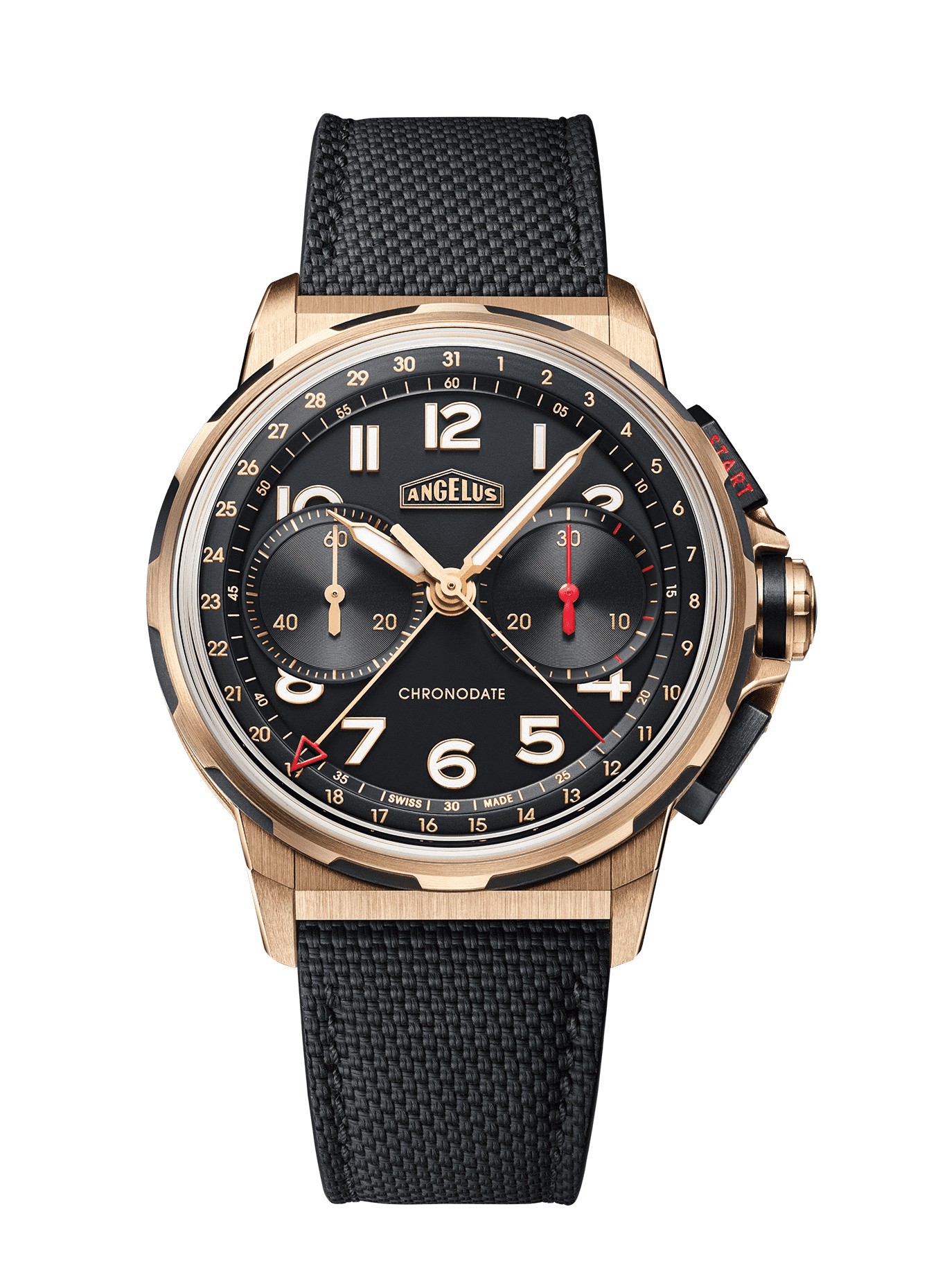 CHRONODATE GOLD BLACK