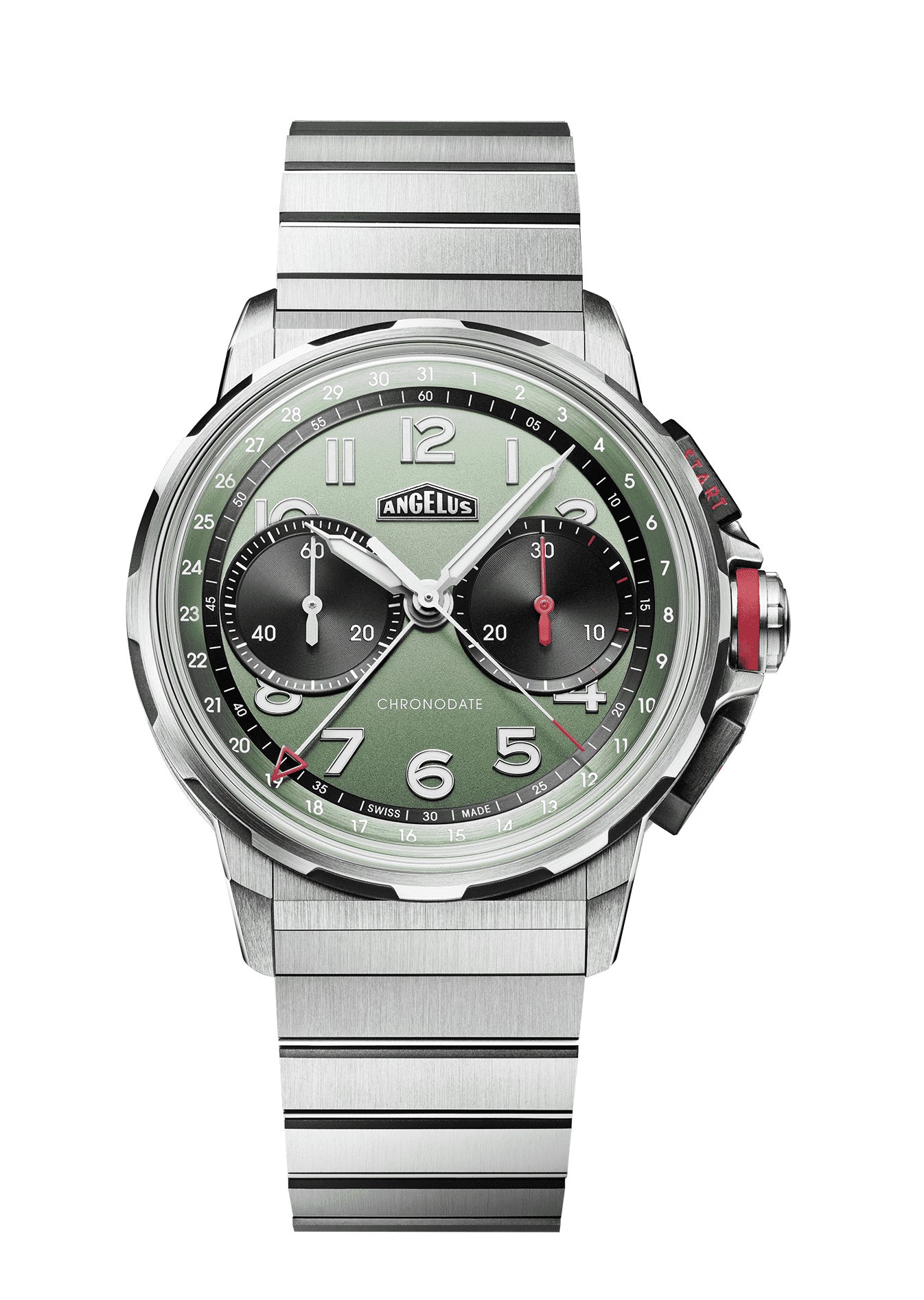 CHRONODATE TITANIUM GREEN TITANIUM