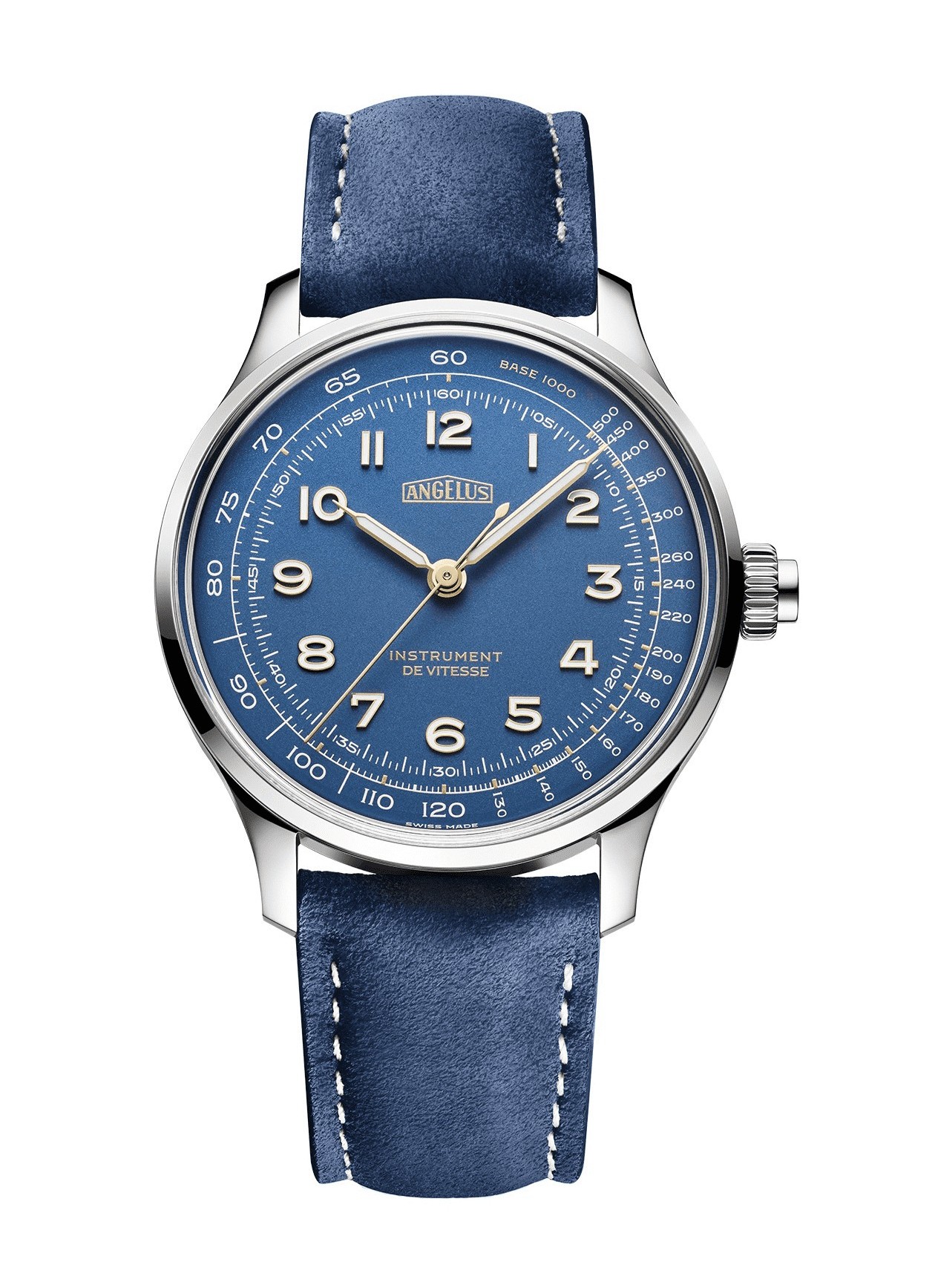 INSTRUMENT DE VITESSE INDIANAPOLIS BLUE