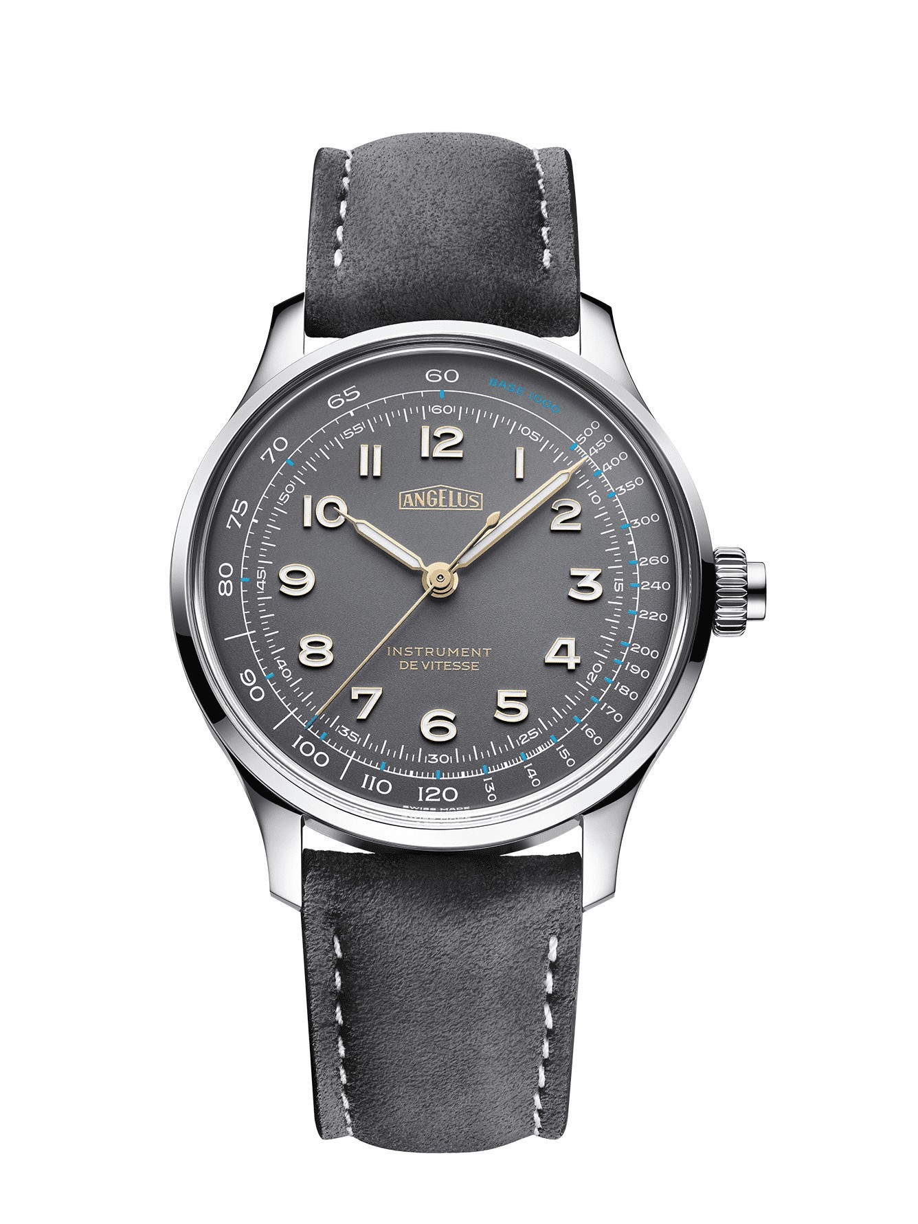 INSTRUMENT DE VITESSE SILVERSTONE GREY