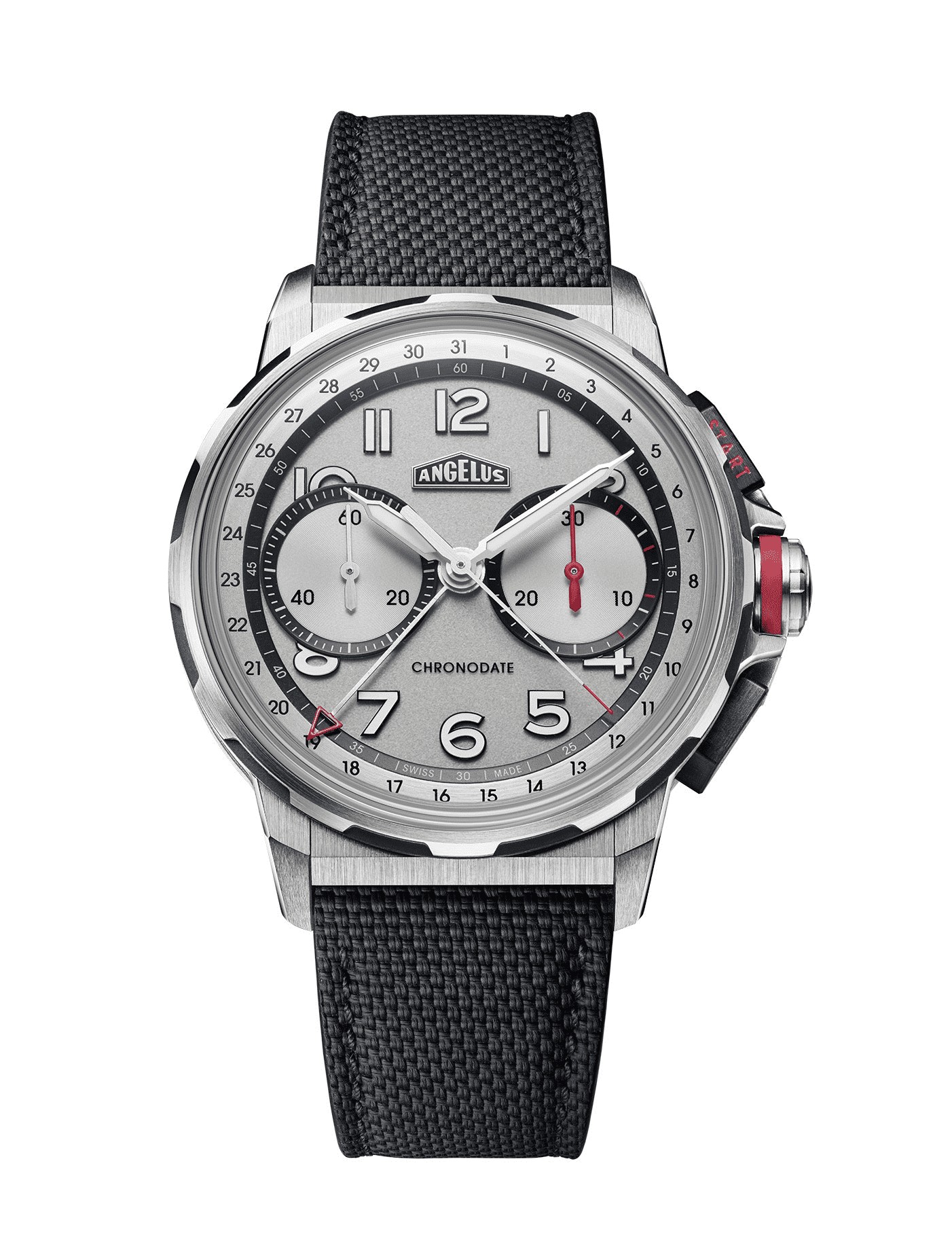 CHRONODATE TITANIUM WHITE