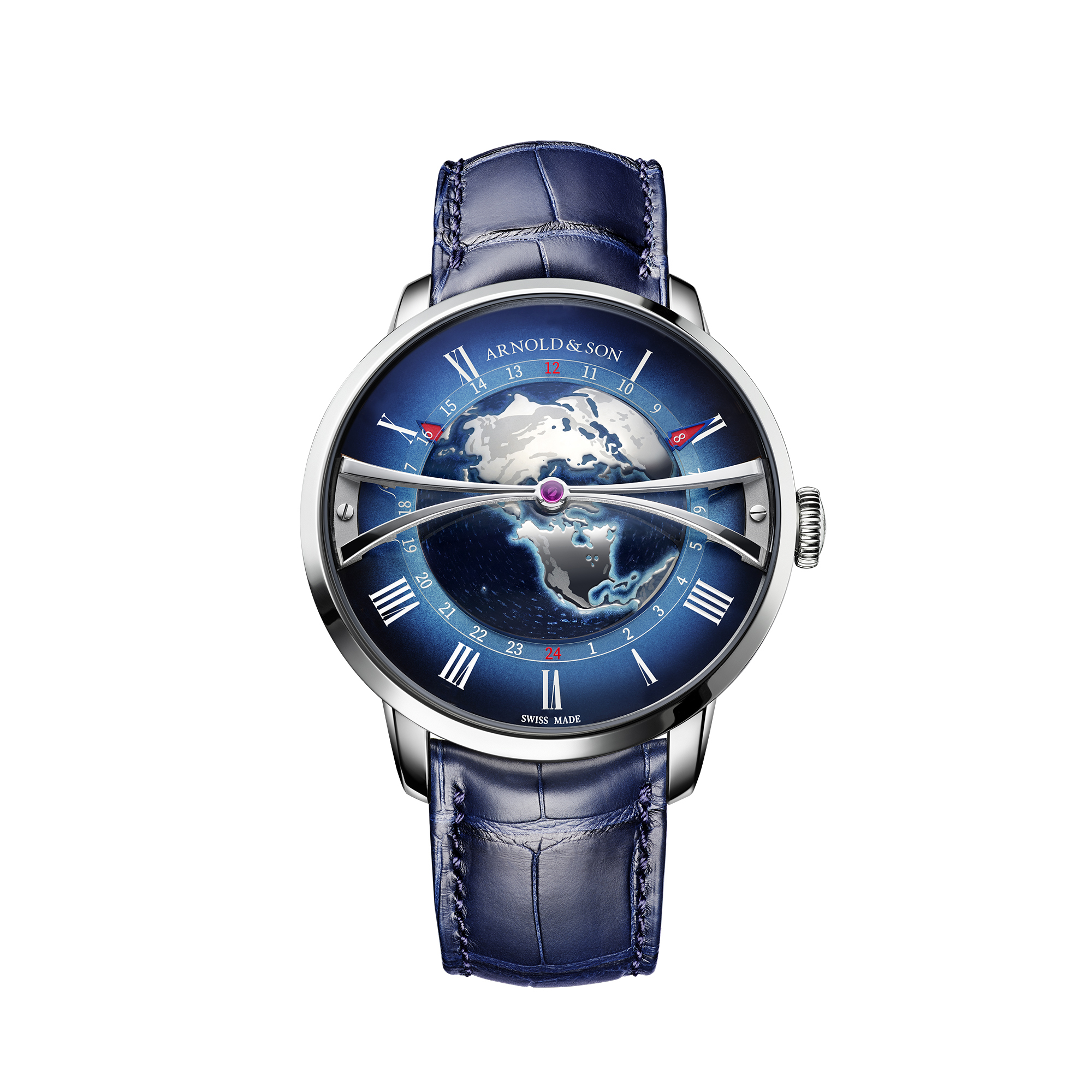 GLOBETROTTER STEEL BLUE