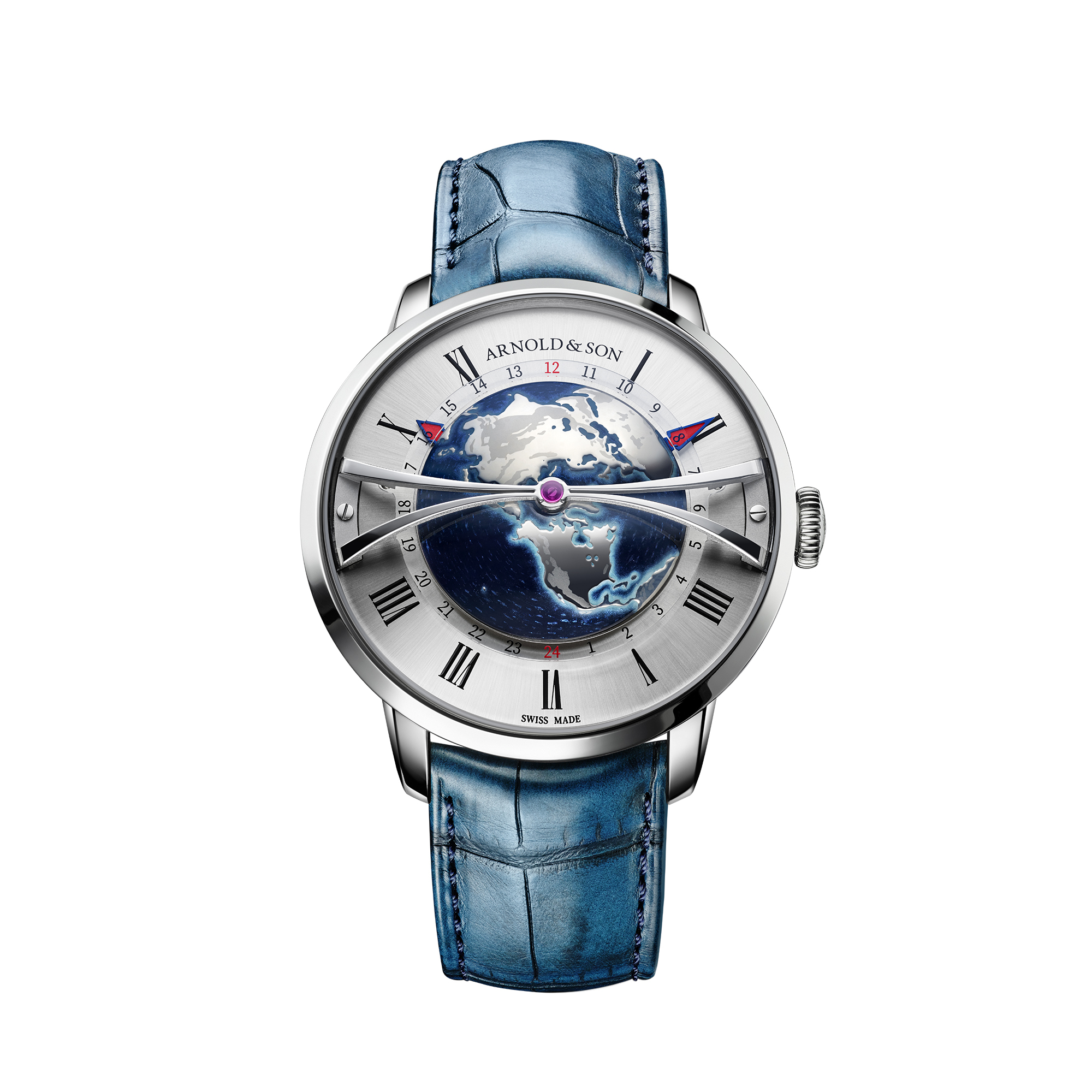 GLOBETROTTER STEEL OPALINE