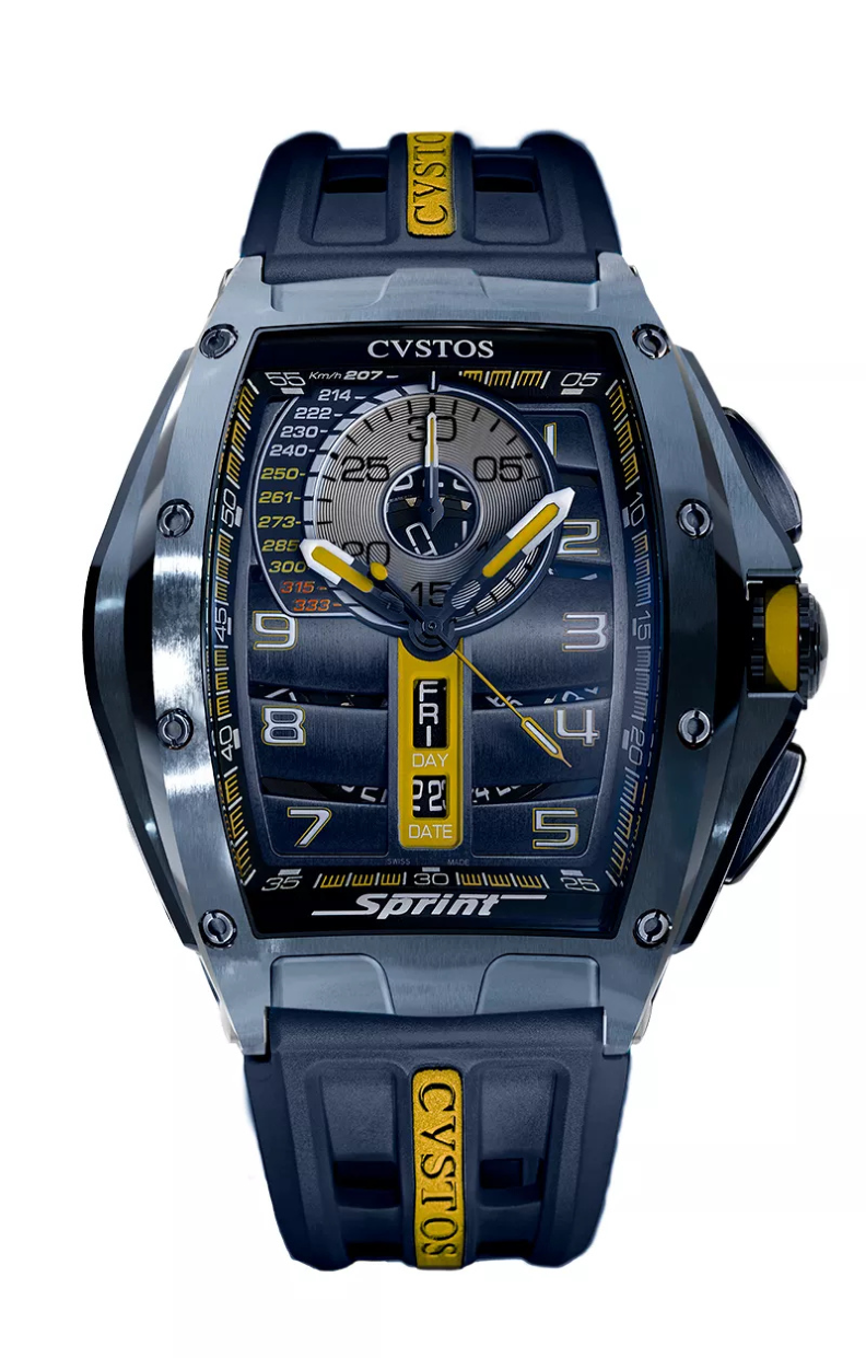 CHRONO SPRINT STEEL/NAVY BLUE