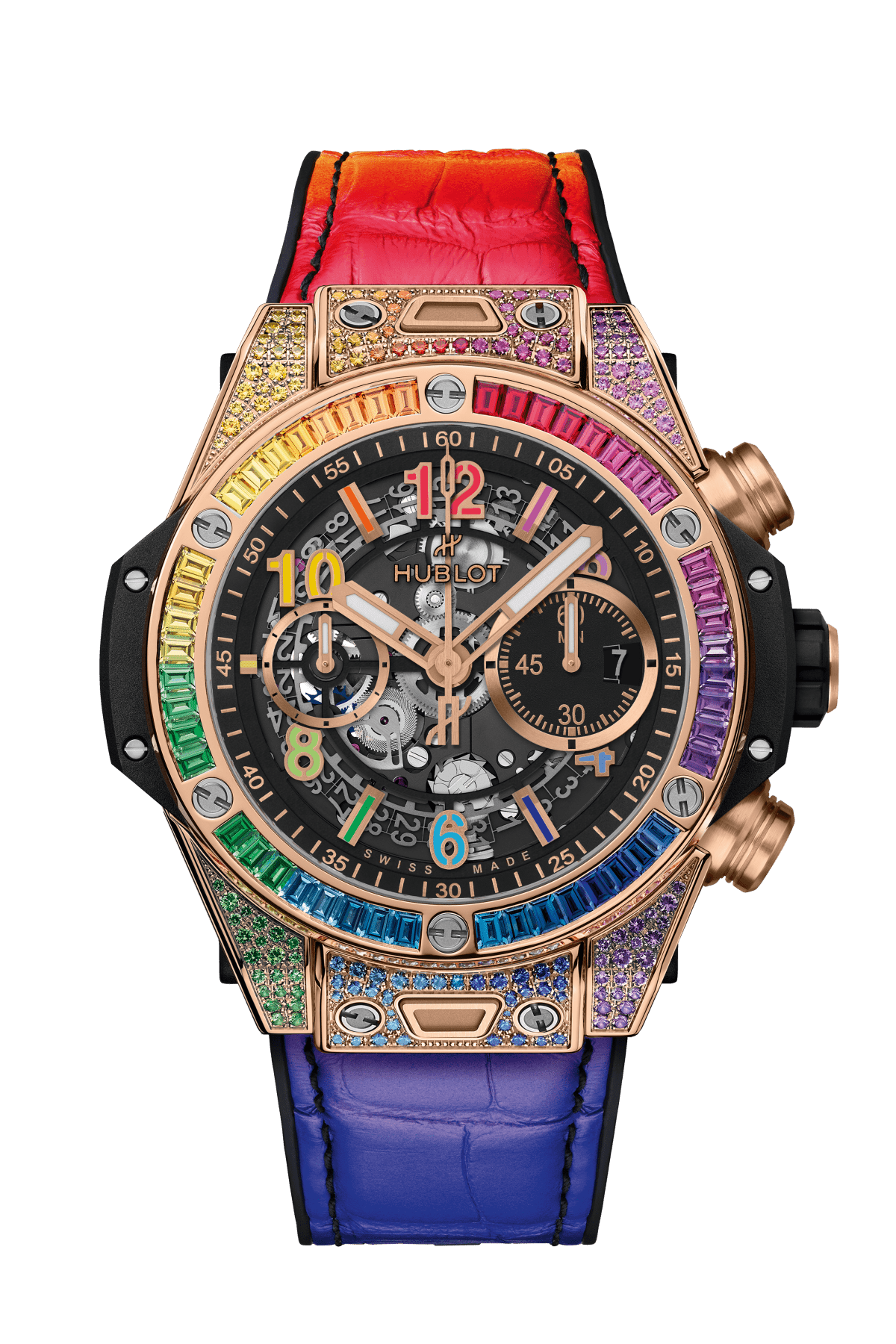 Big Bang Unico King Gold Rainbow