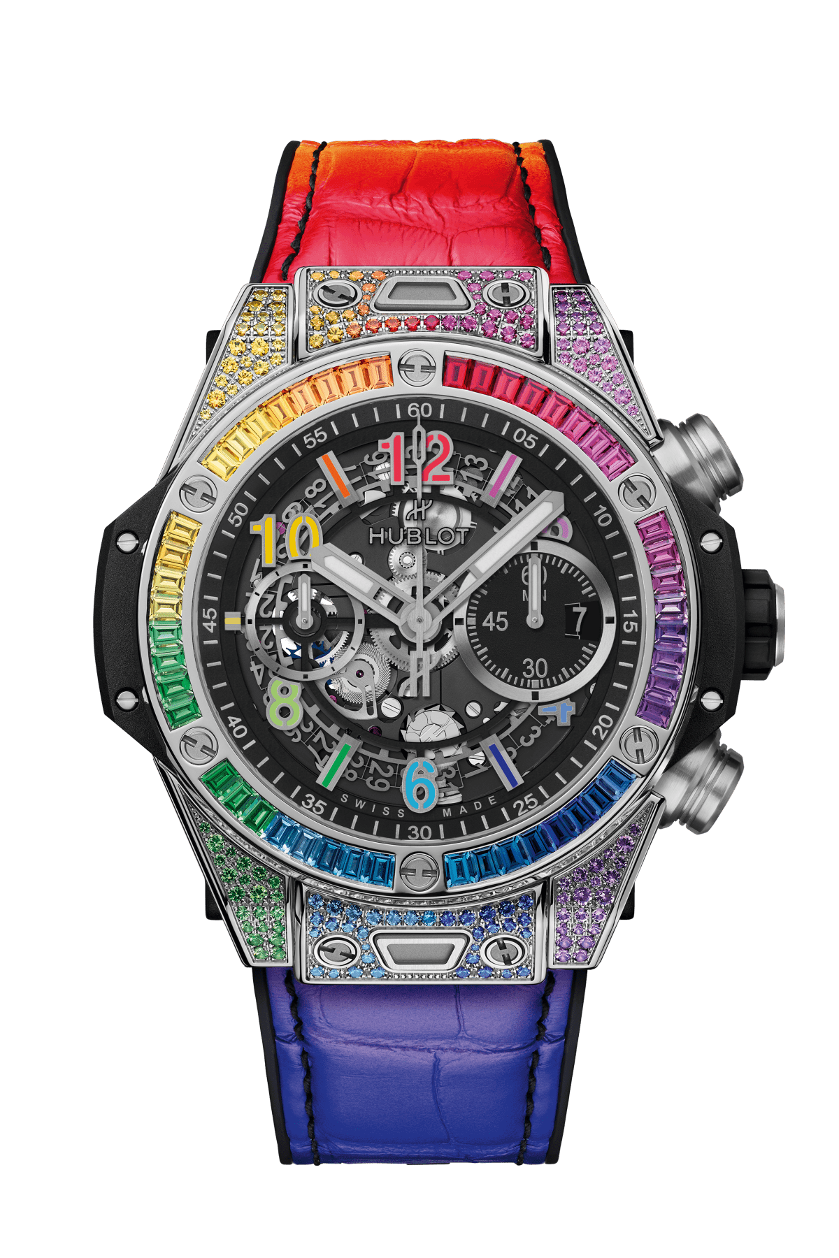 Big Bang Unico Titanium Rainbow