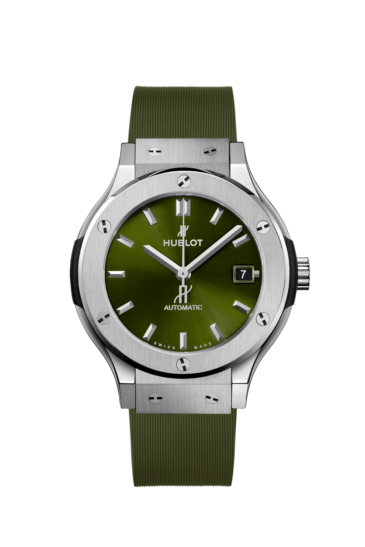 Classic Fusion Titanium Green
