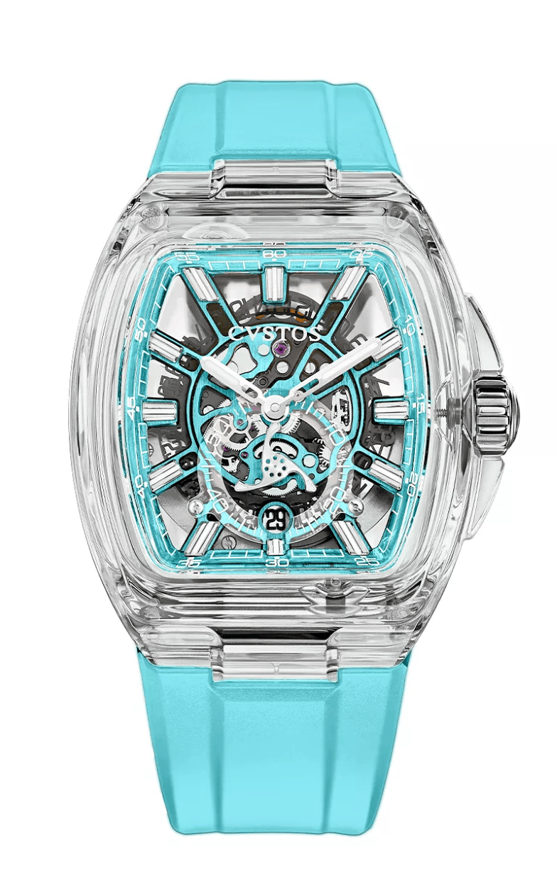 METROPOLITAN PS SAPPHIRE/SQLT ICE BLUE