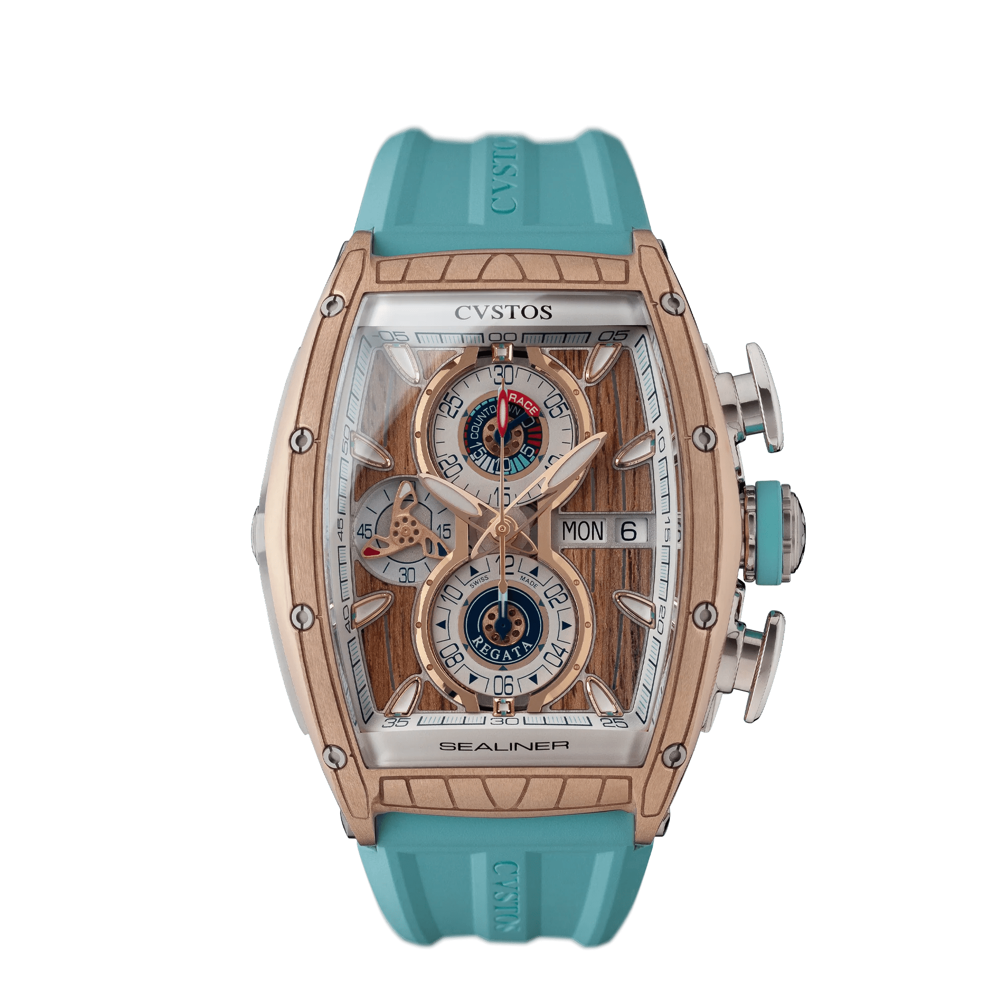 SEALINER CHRONOGRAPH 5N RED GOLD/5N