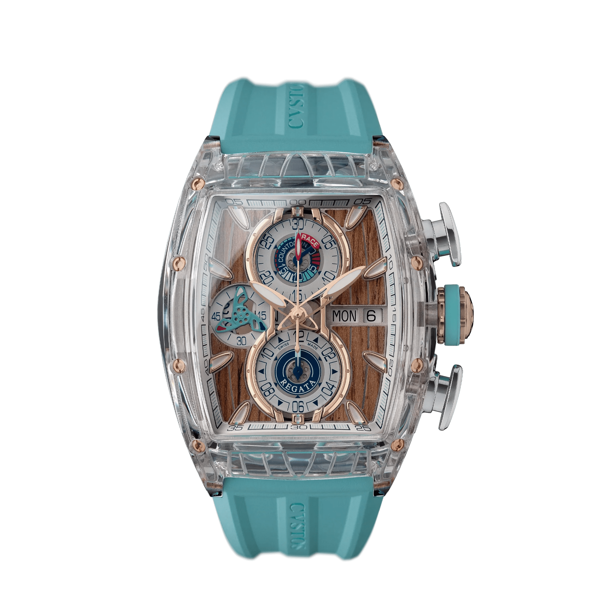 SEALINER CHRONOGRAPH SAPPHIRE/5N