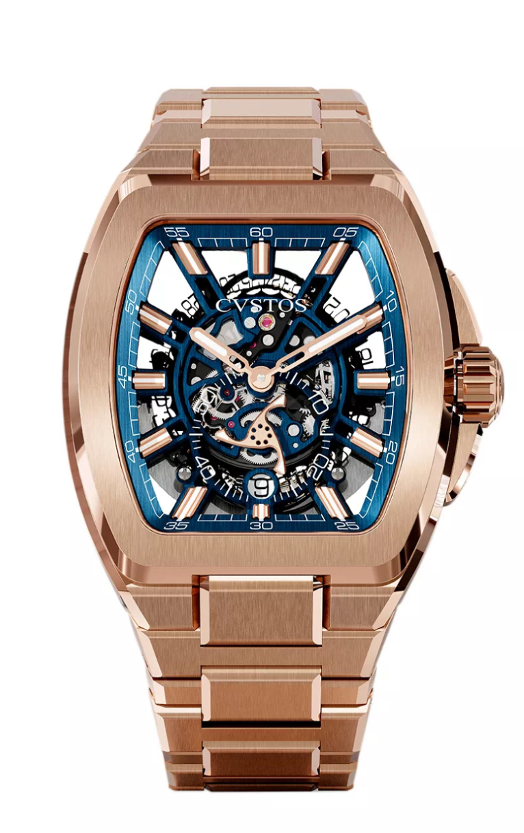 METROPOLITAN PS 5N RED GOLD/SQLT BLUE
