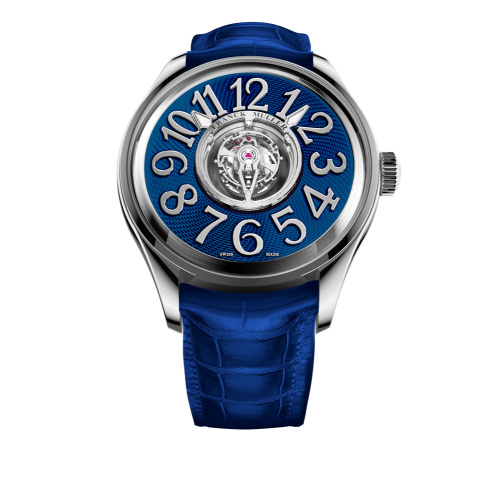 Round Central Tourbillon