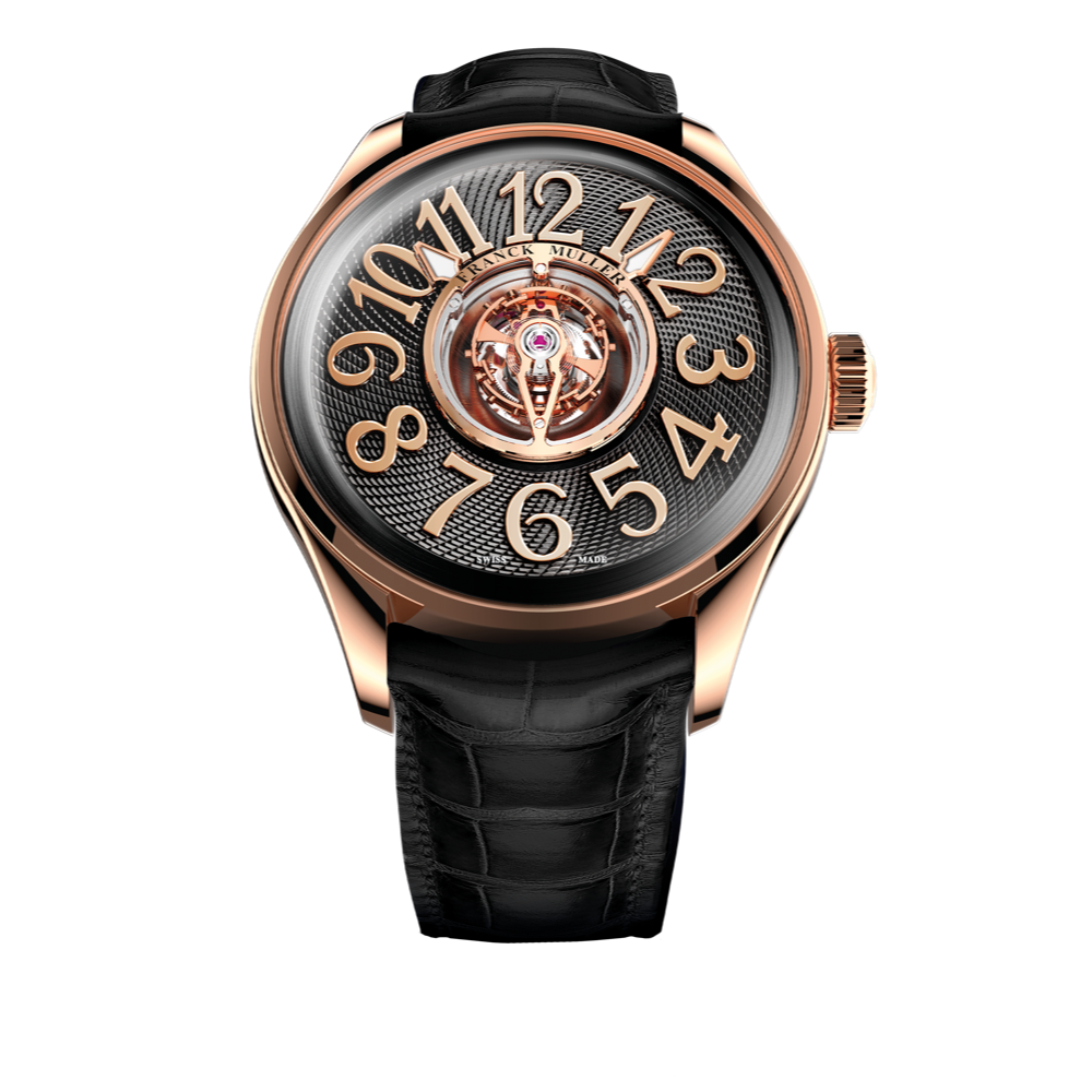 Round Central Tourbillon
