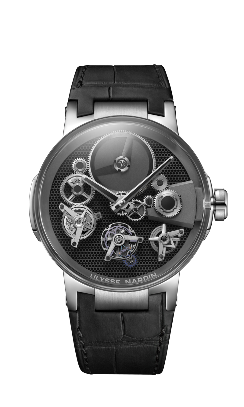 TOURBILLON FREE WHEEL