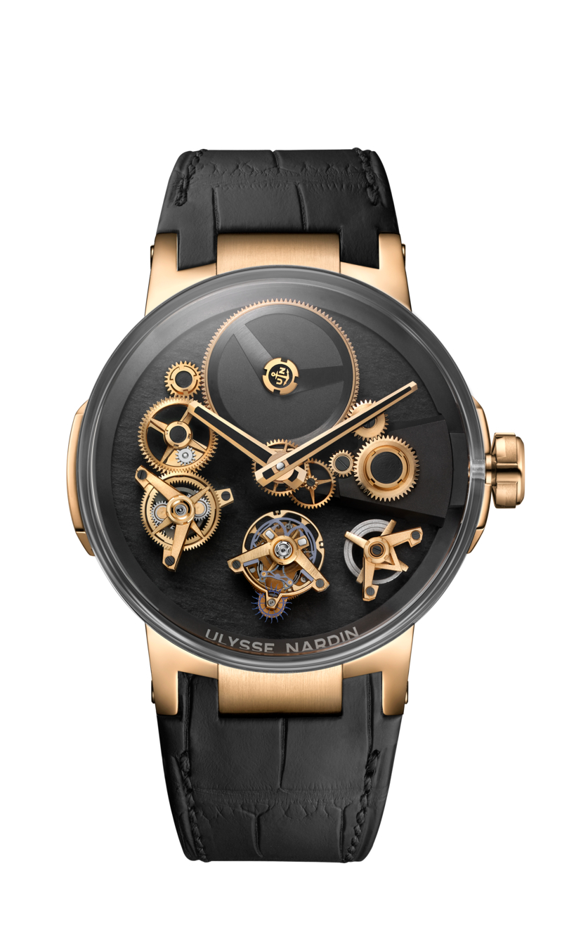 TOURBILLON FREE WHEEL