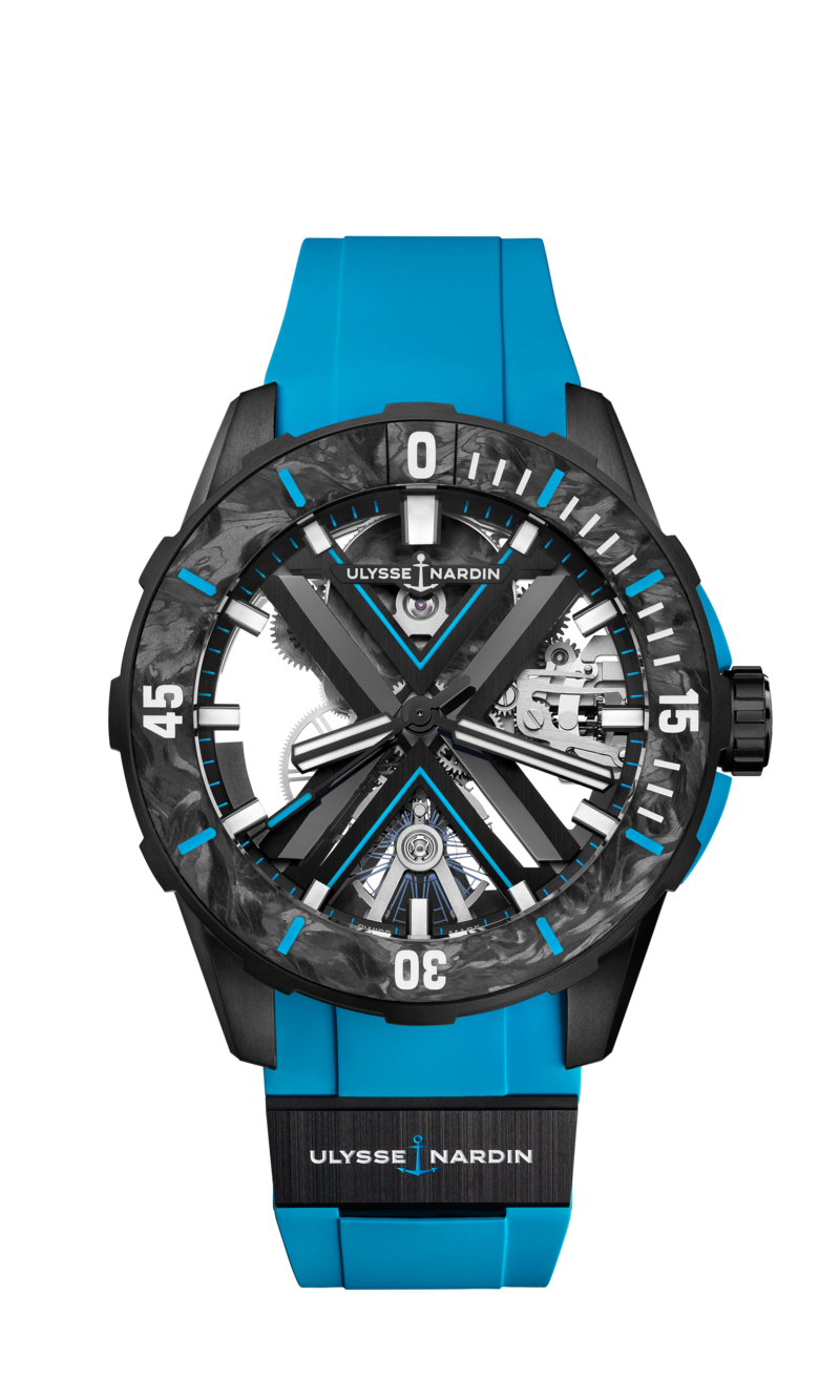 Diver X Skeleton Azure
