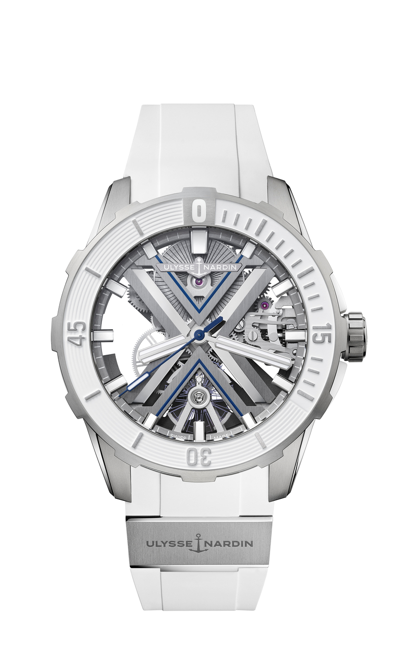 Diver X Skeleton 44mm