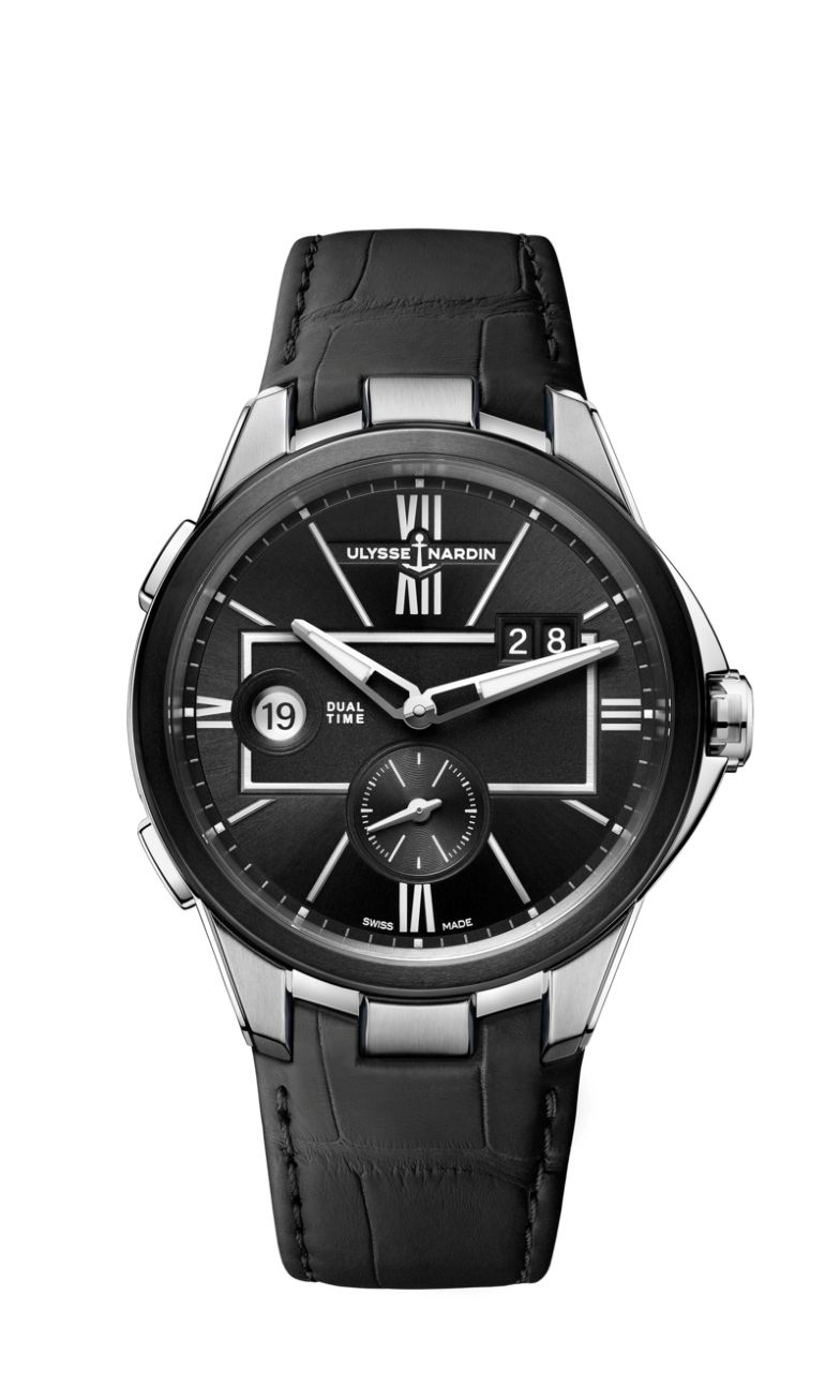 EXECUTIVE DUAL TIME 42mm