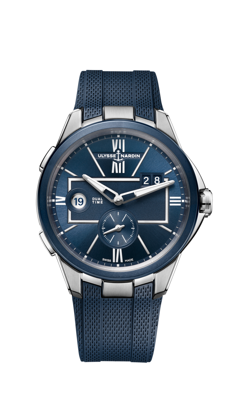 EXECUTIVE DUAL TIME 42mm