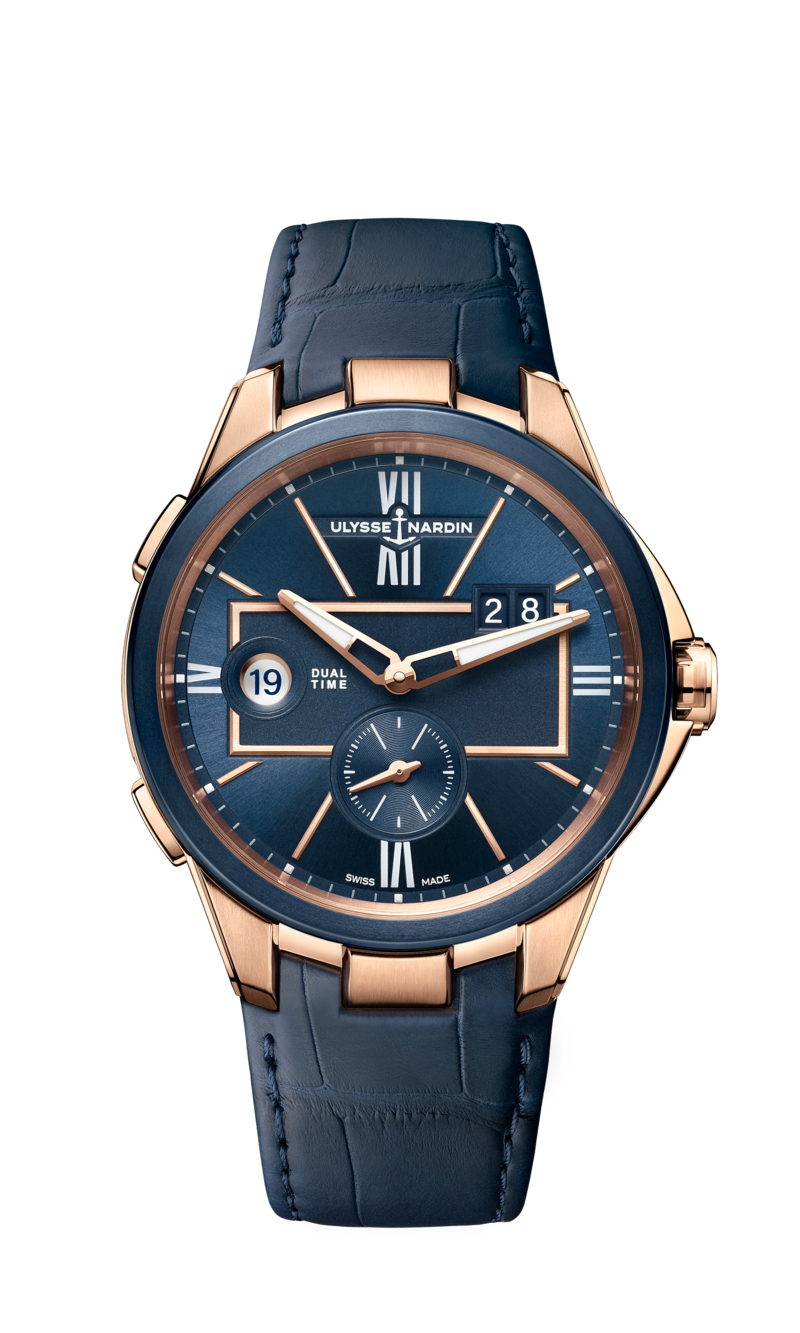 EXECUTIVE DUAL TIME 42mm