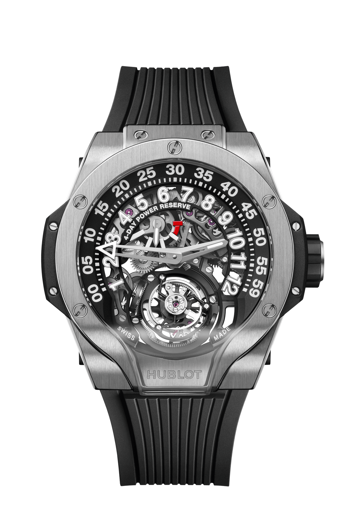 Exceptional Timepieces <br> MP-13 Tourbillon Bi-Axis Retrograde