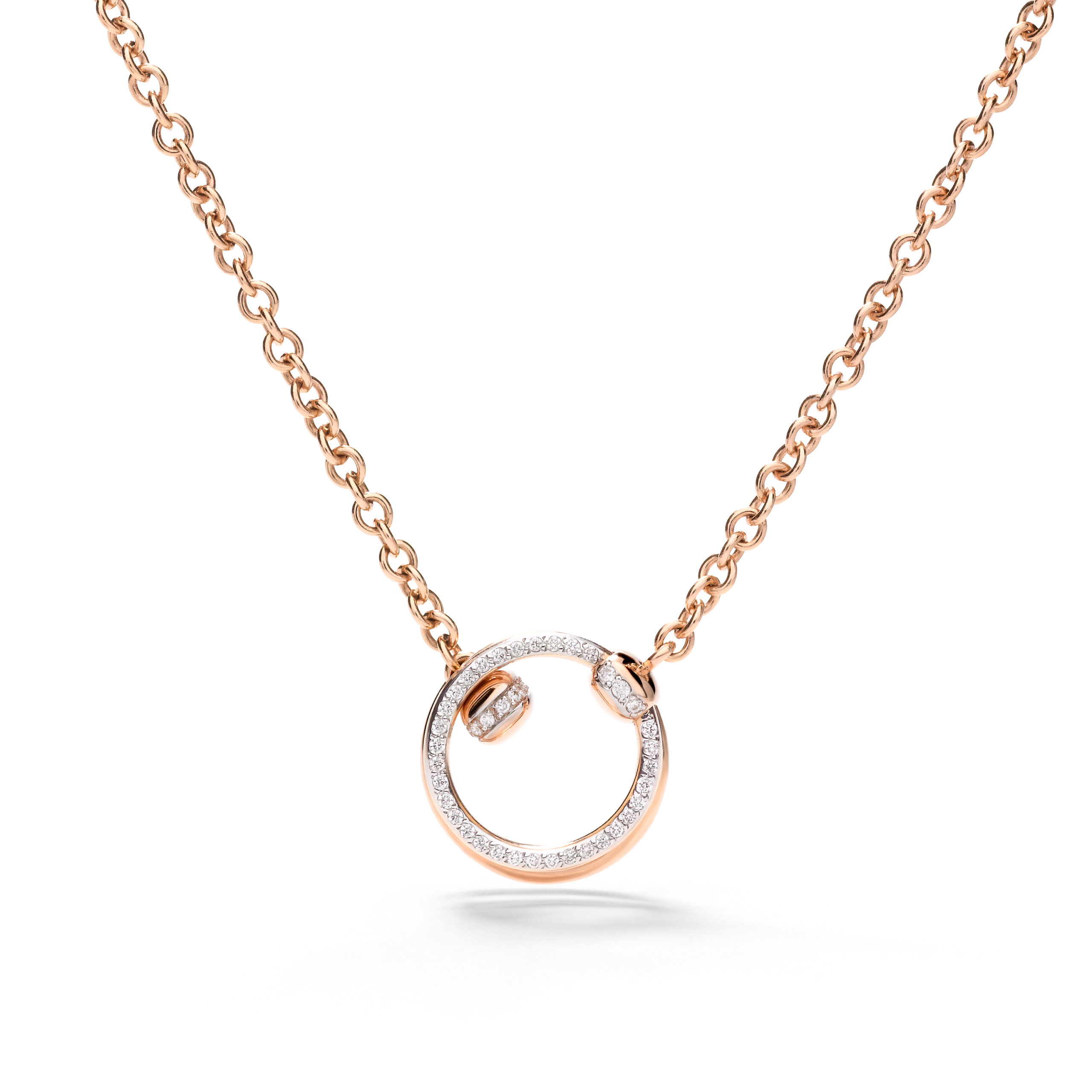Necklace with pendant Pomellato Together