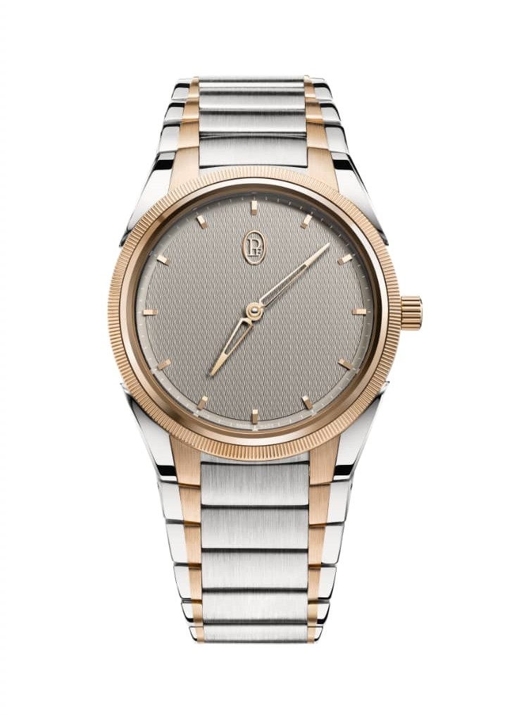 TONDA PF AUTOMATIC STEEL ROSE GOLD SAND GREY