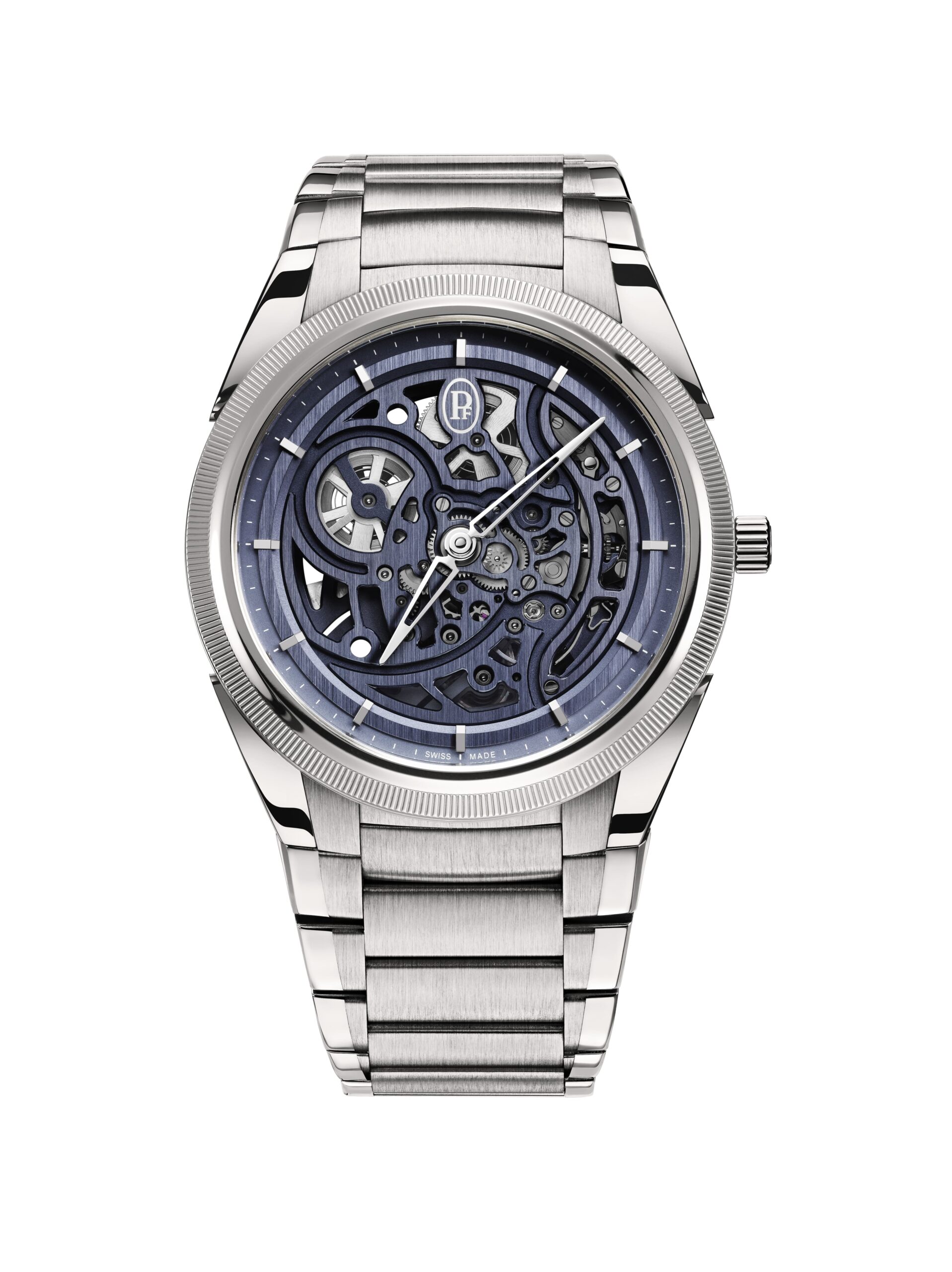 TONDA PF SKELETON PLATINE