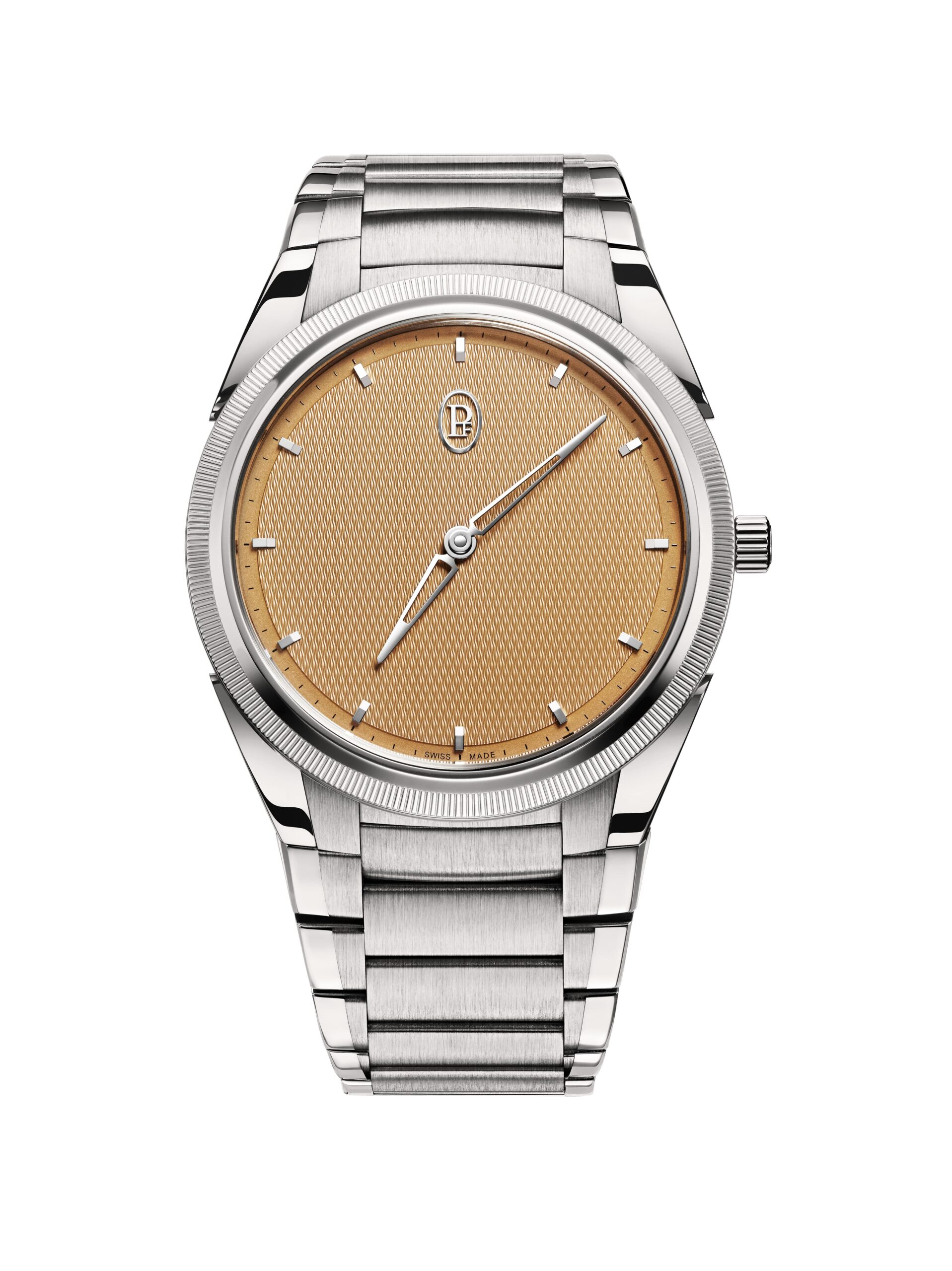 TONDA PF MICRO-ROTOR NO DATE STEEL PLATINUM