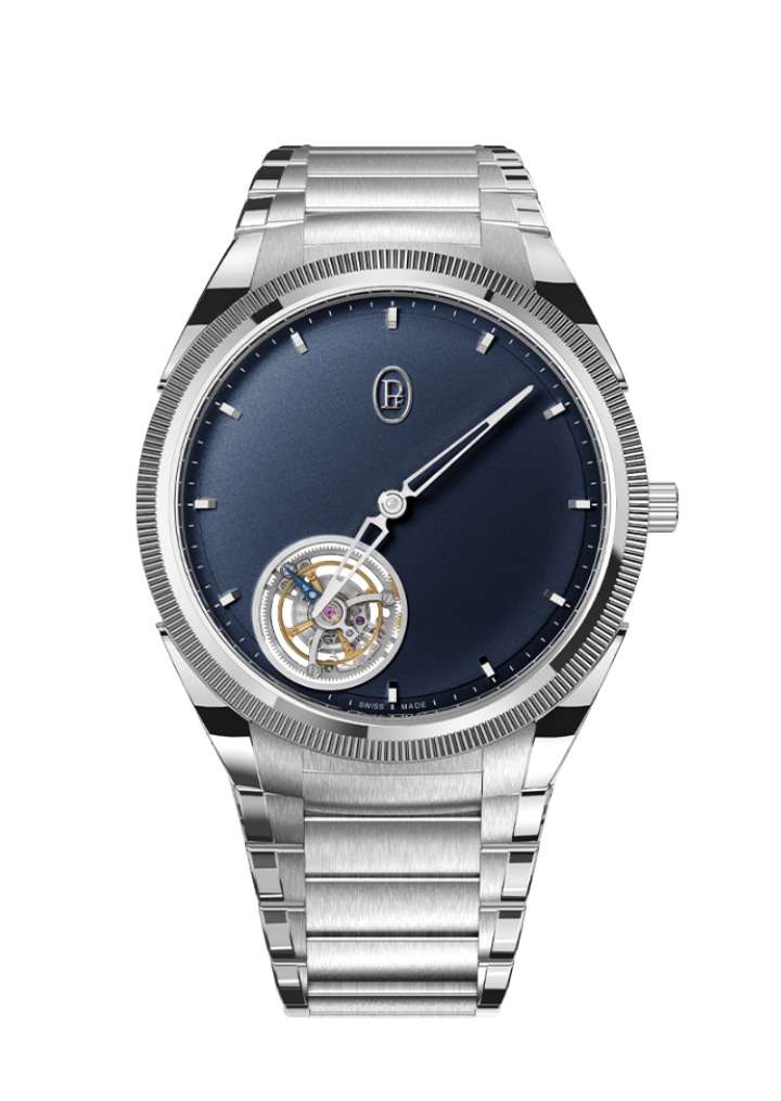TONDA PF FLYING TOURBILLON PLATINUM BLUE