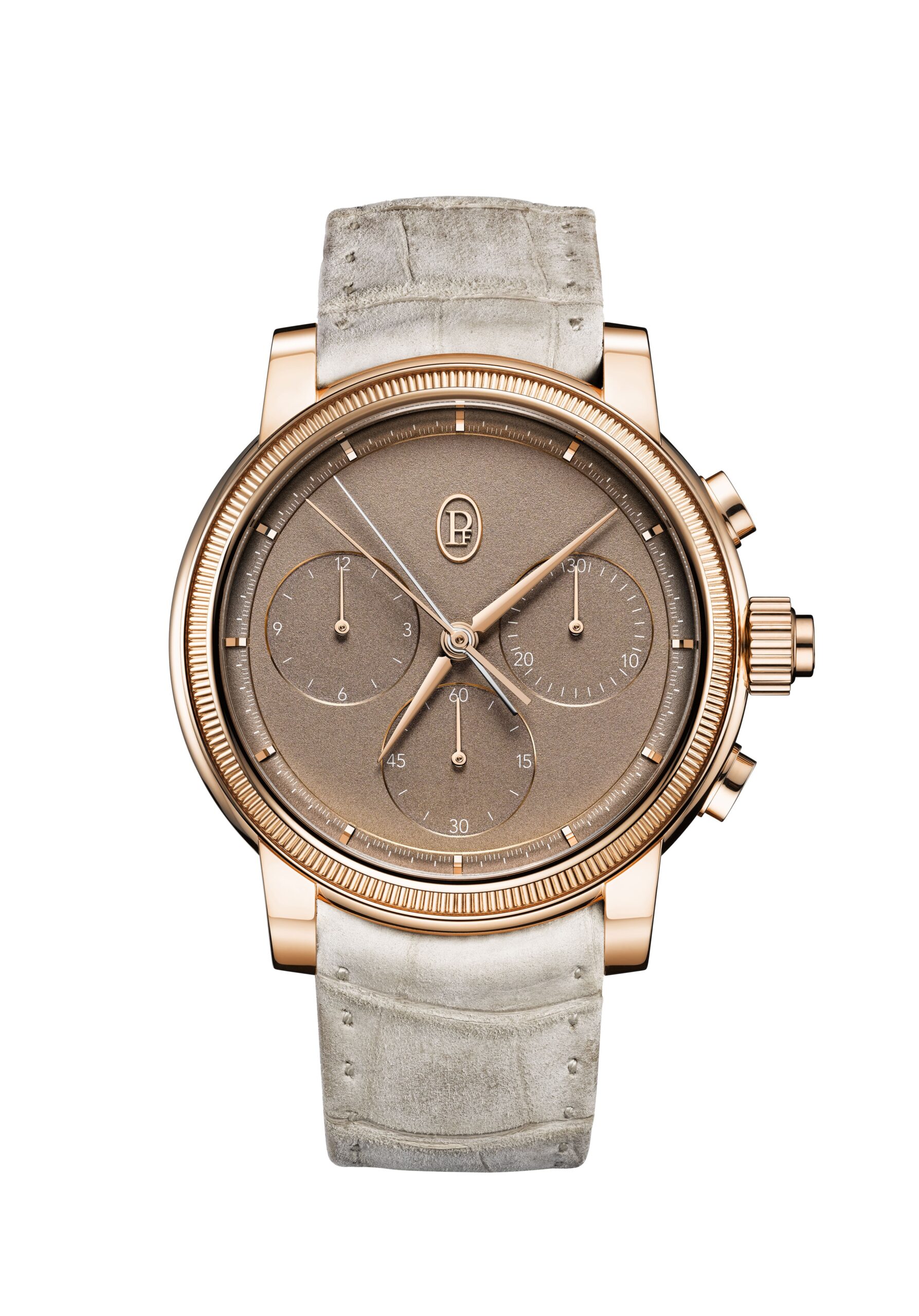 TORIC CHRONOGRAPH RATTRAPANTE <br> OR ROSE