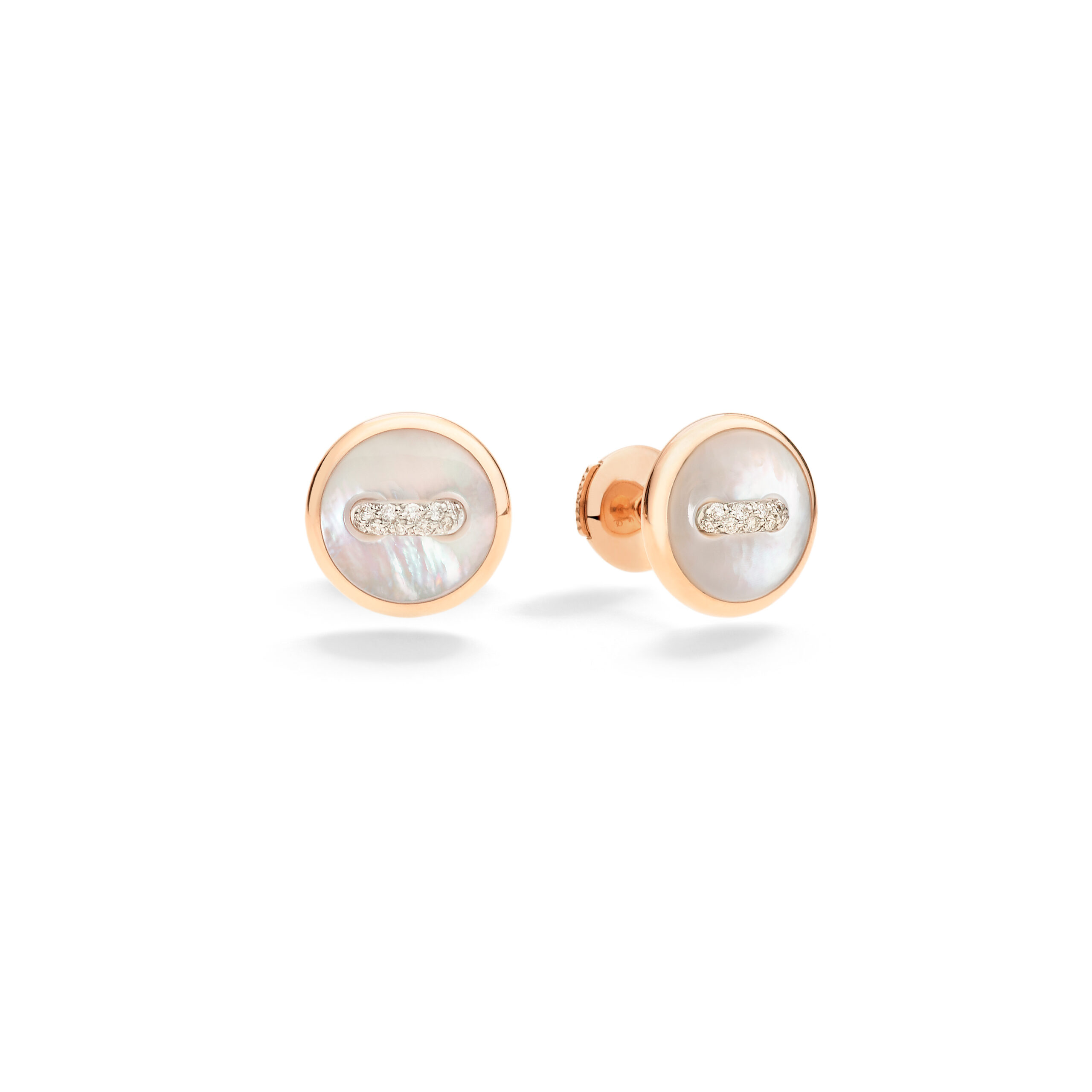 Pom Pom Dot Earrings