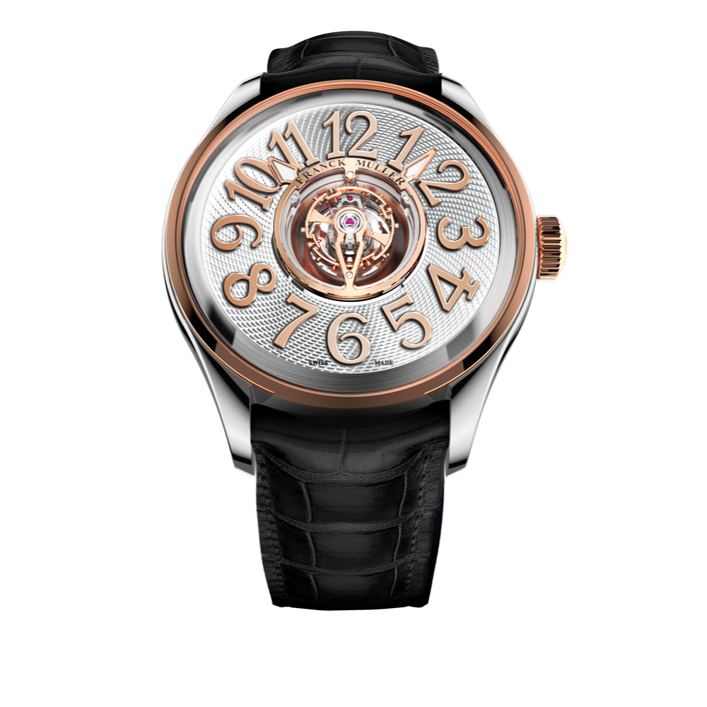 Round Central Tourbillon