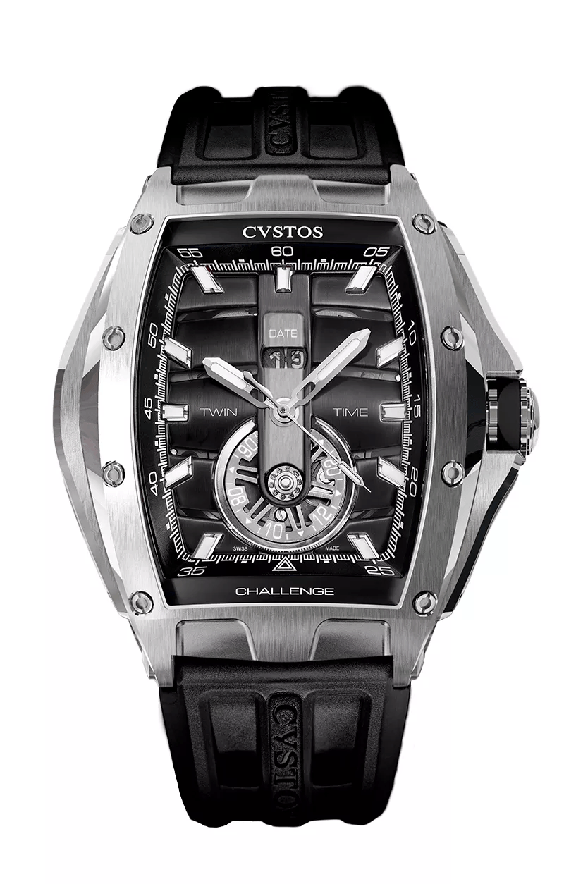 TWIN-TIME STEEL NARDO DIAL
